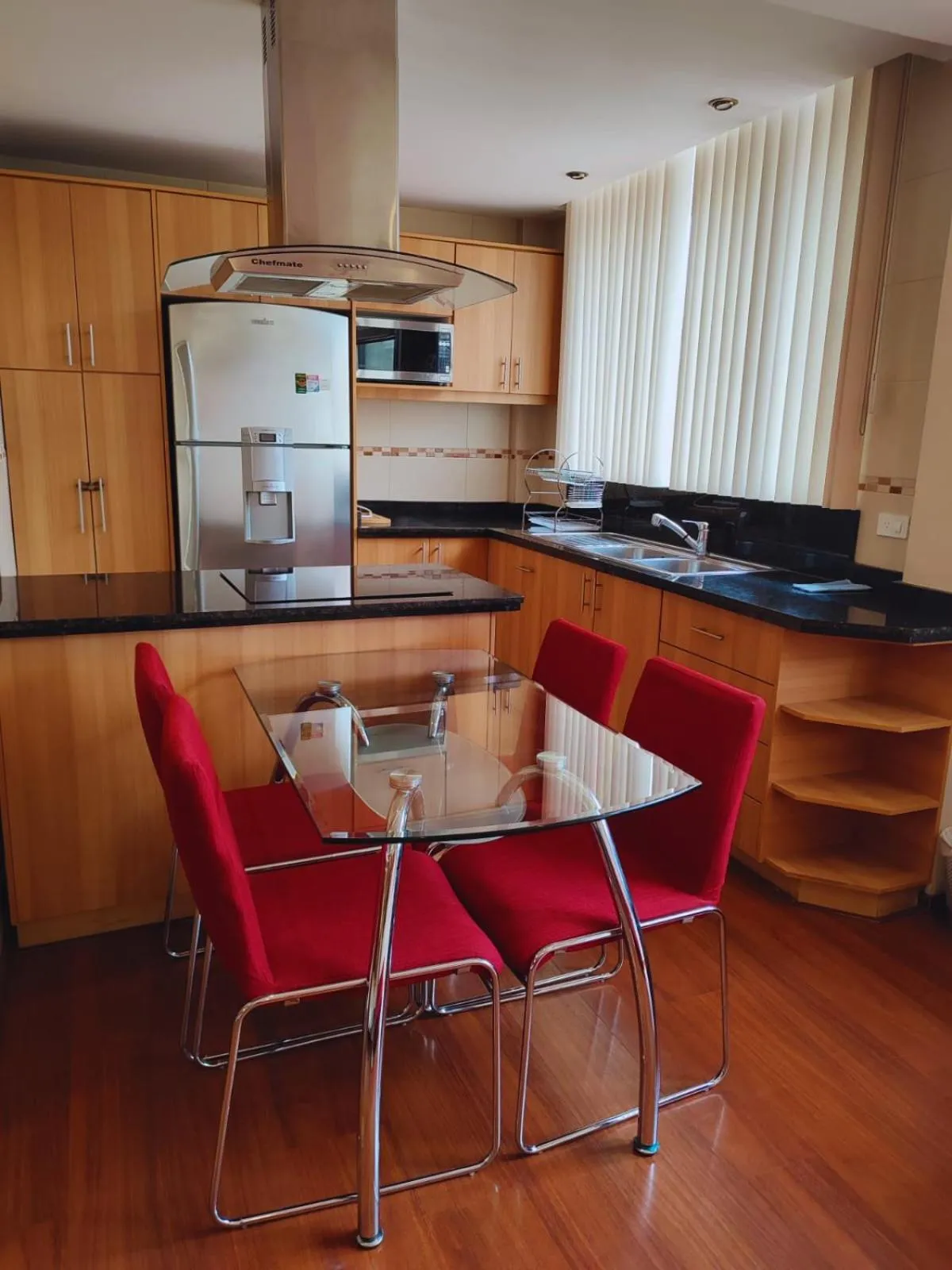 Kitchen or kitchenette in Hotel Sumaq Kay