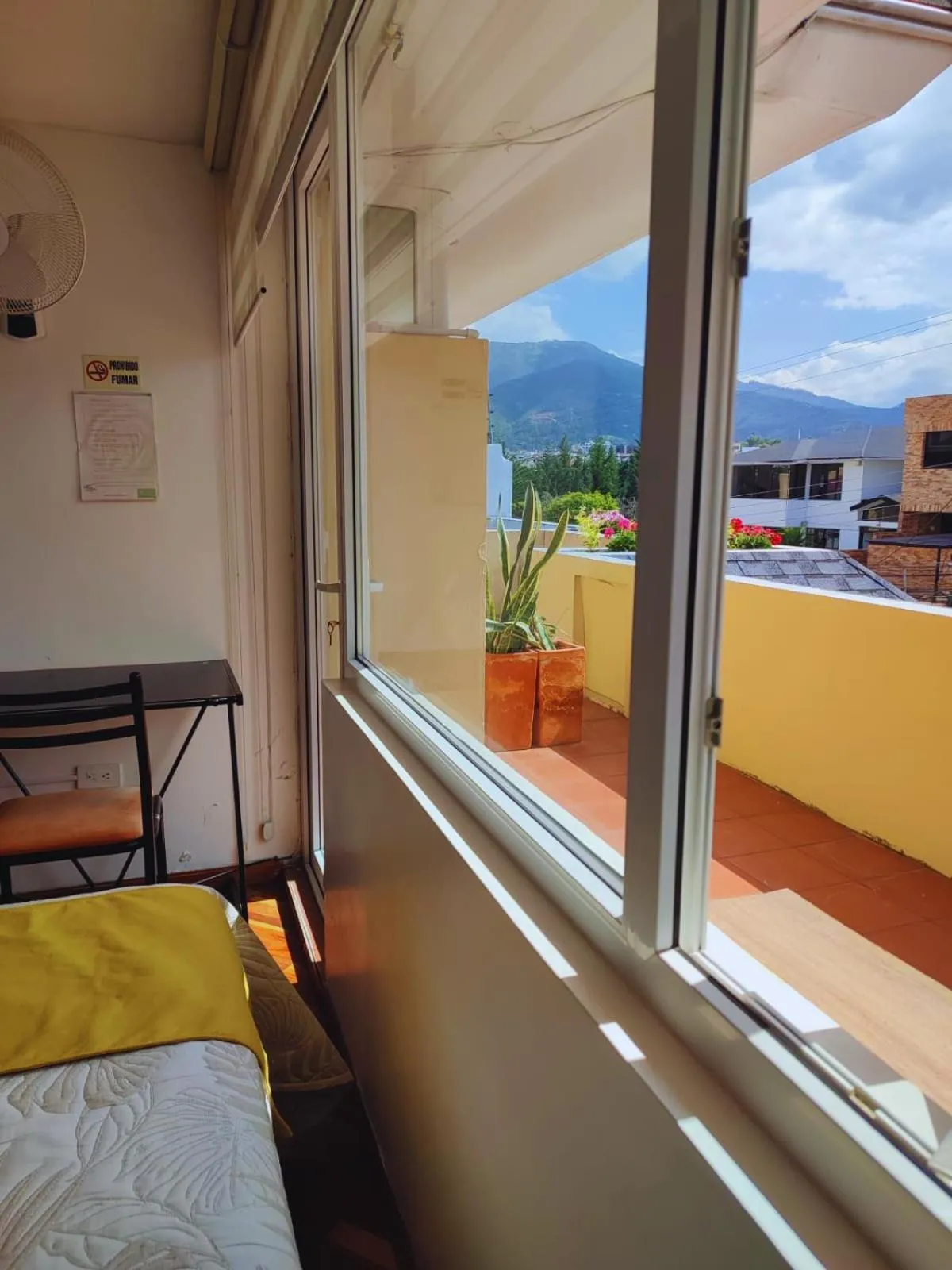 Bed in Hotel Sumaq Kay