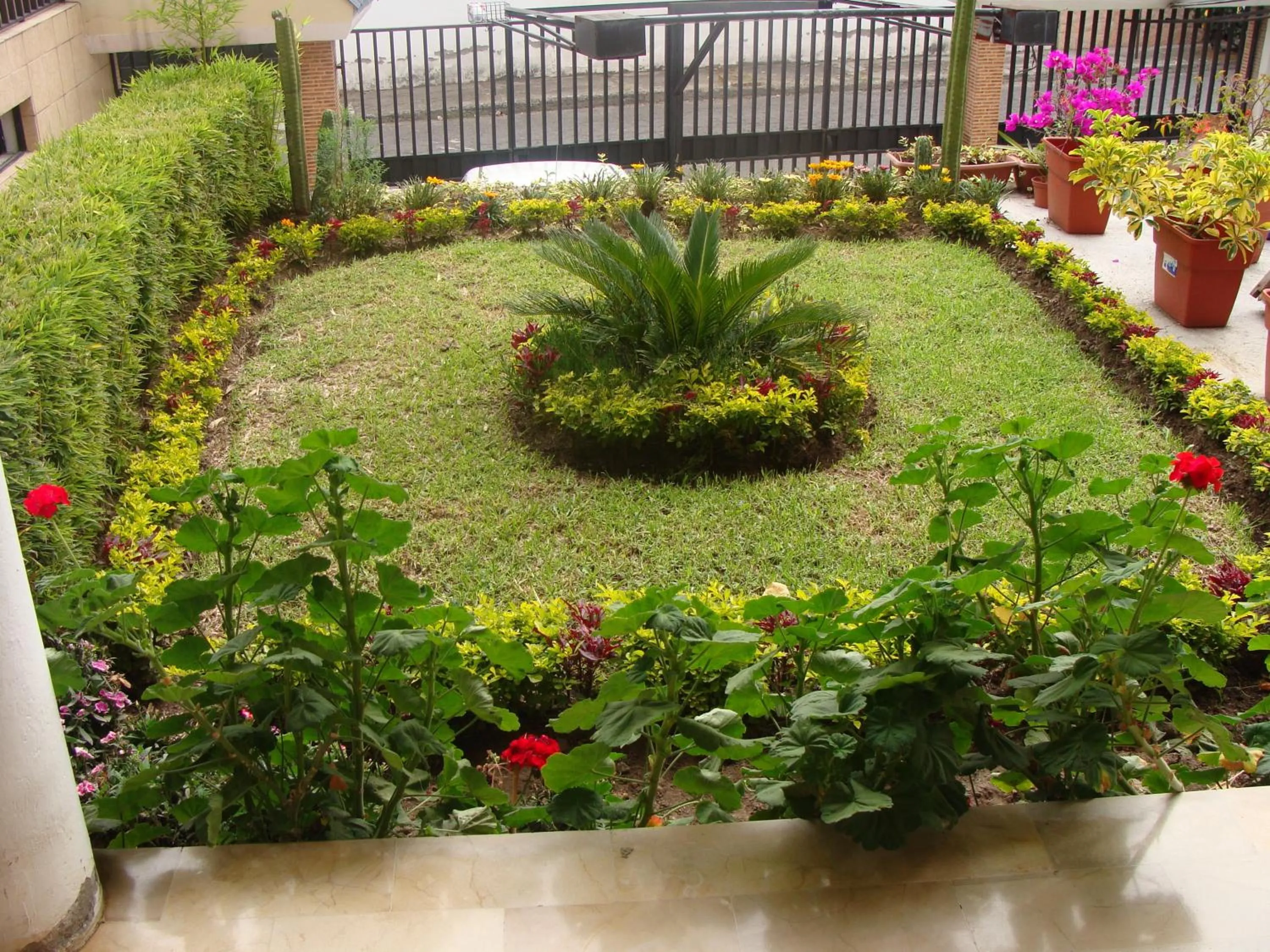 Garden in Hotel Sumaq Kay