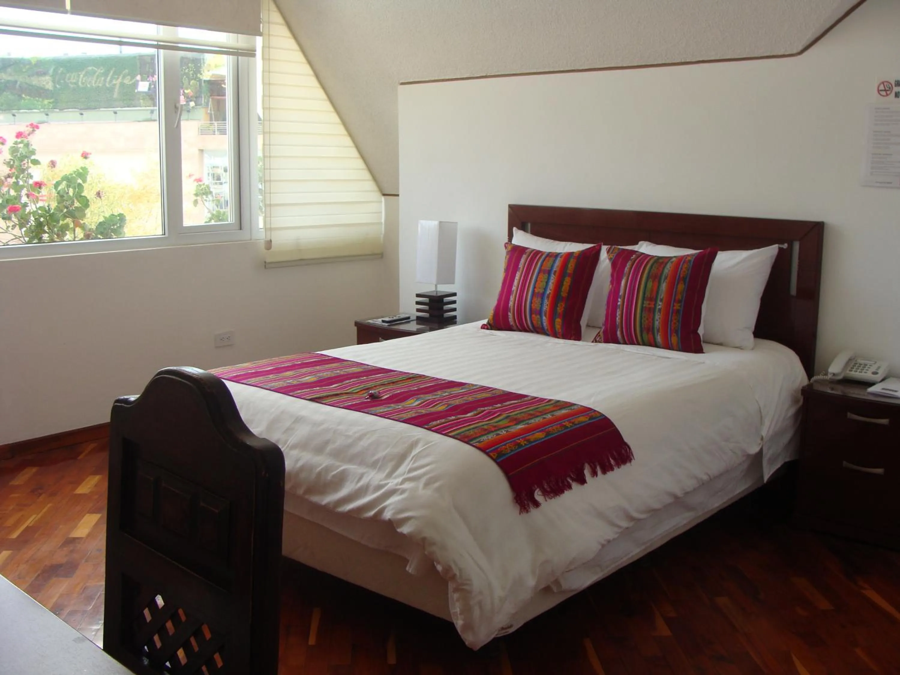 Photo of the whole room, Bed in Hotel Sumaq Kay