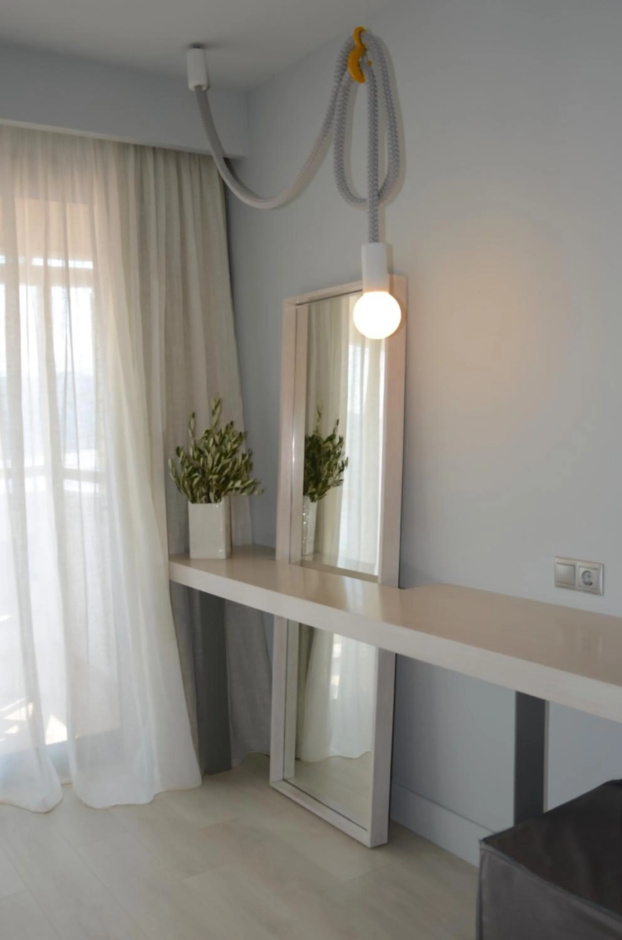 Decorative detail in Ino Hotel & Suites