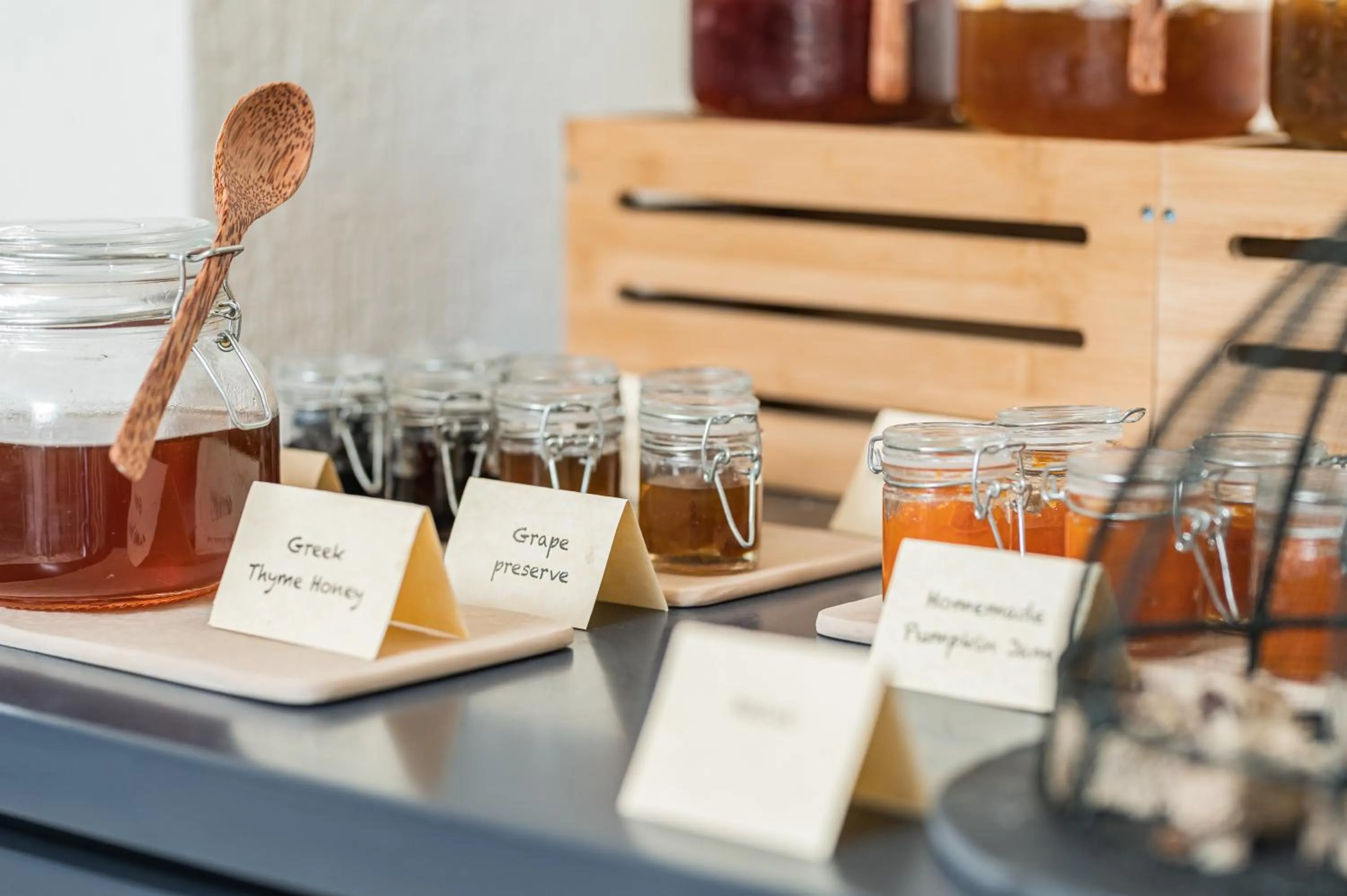 Breakfast in Ino Hotel & Suites