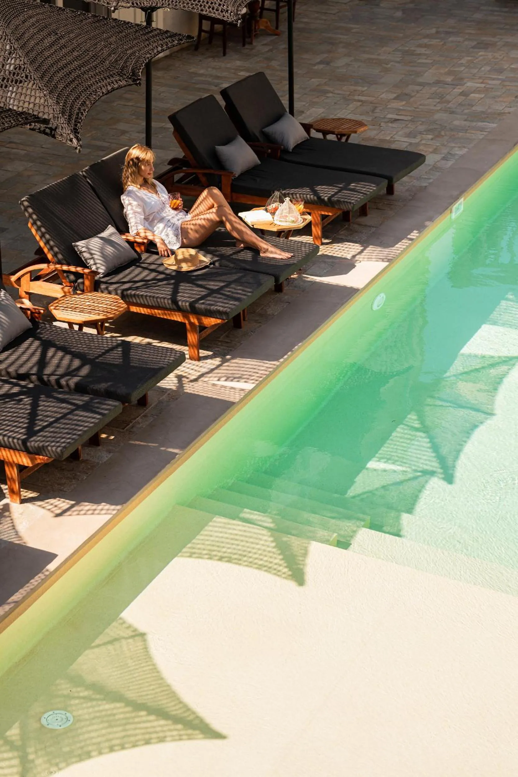 Swimming pool in Ino Hotel & Suites