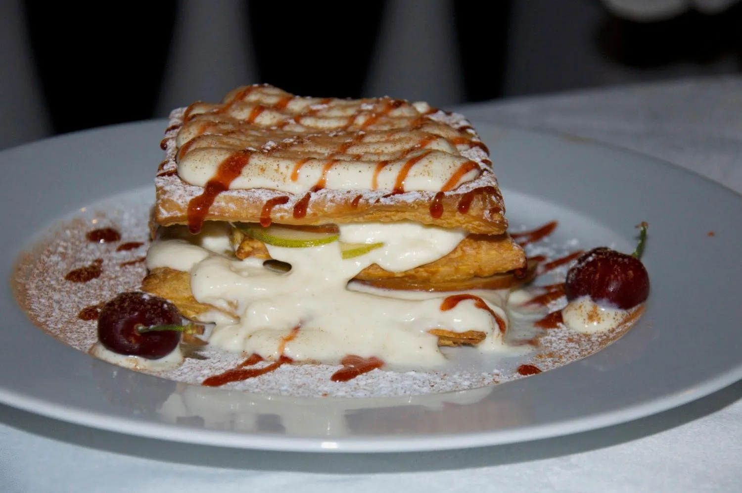 Food in Ino Hotel & Suites