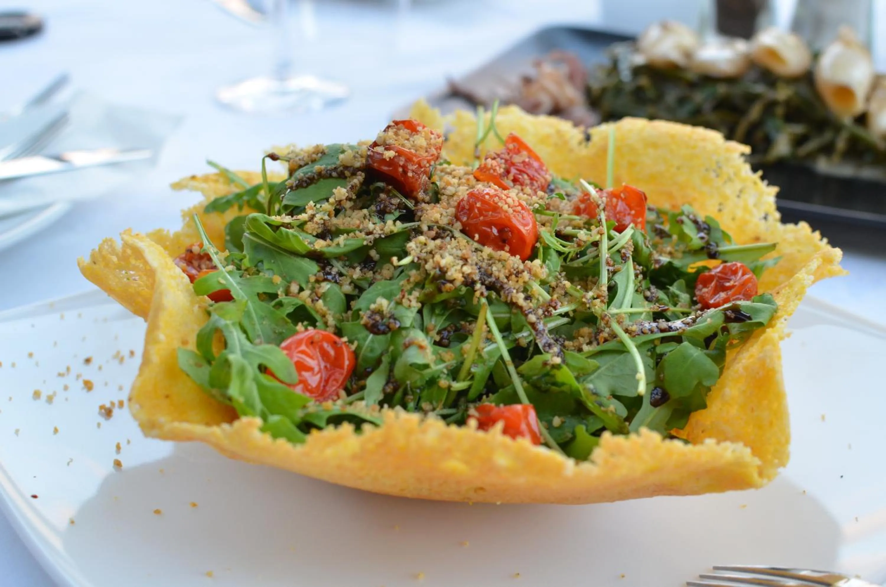 Food close-up in Ino Hotel & Suites