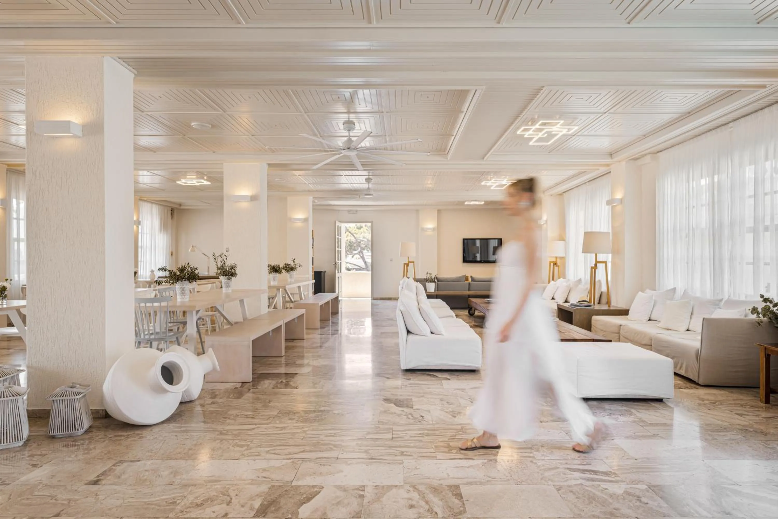 Lobby or reception in Ino Hotel & Suites