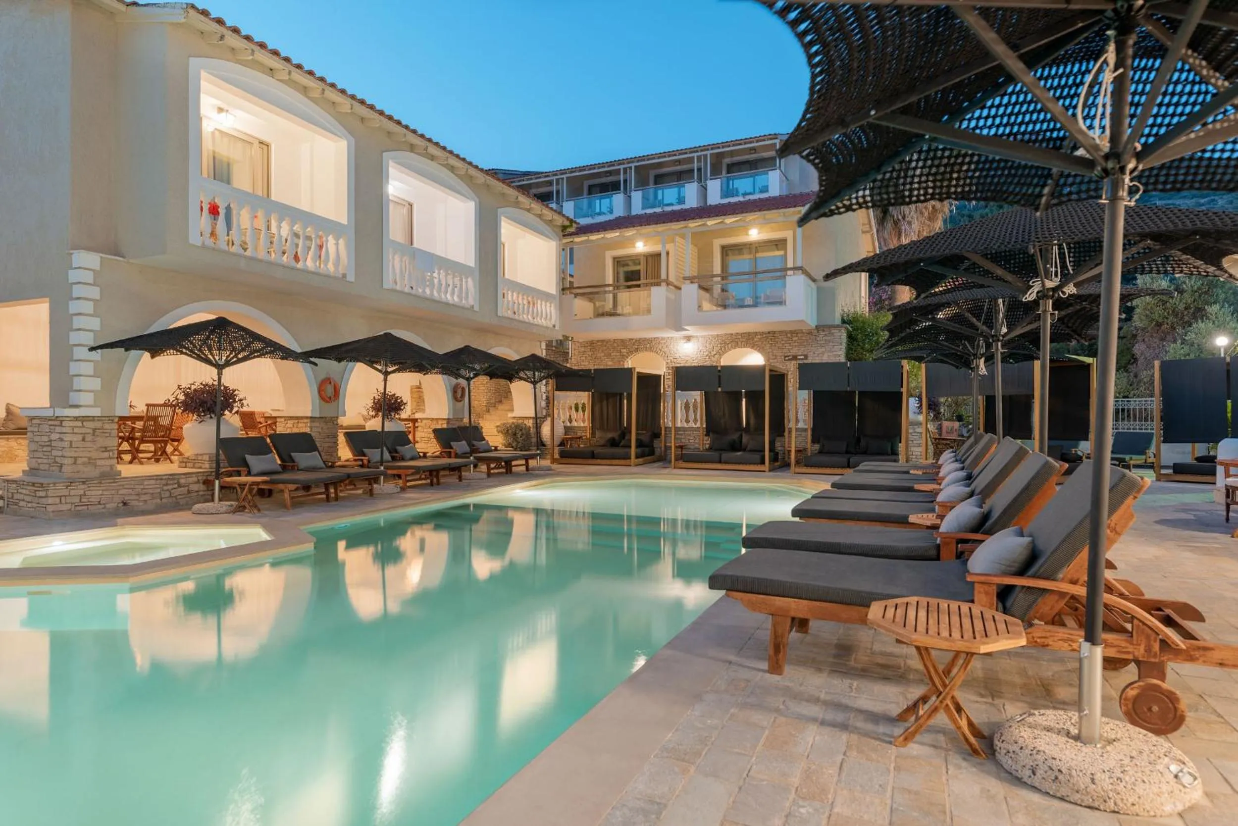 Property building in Ino Hotel & Suites