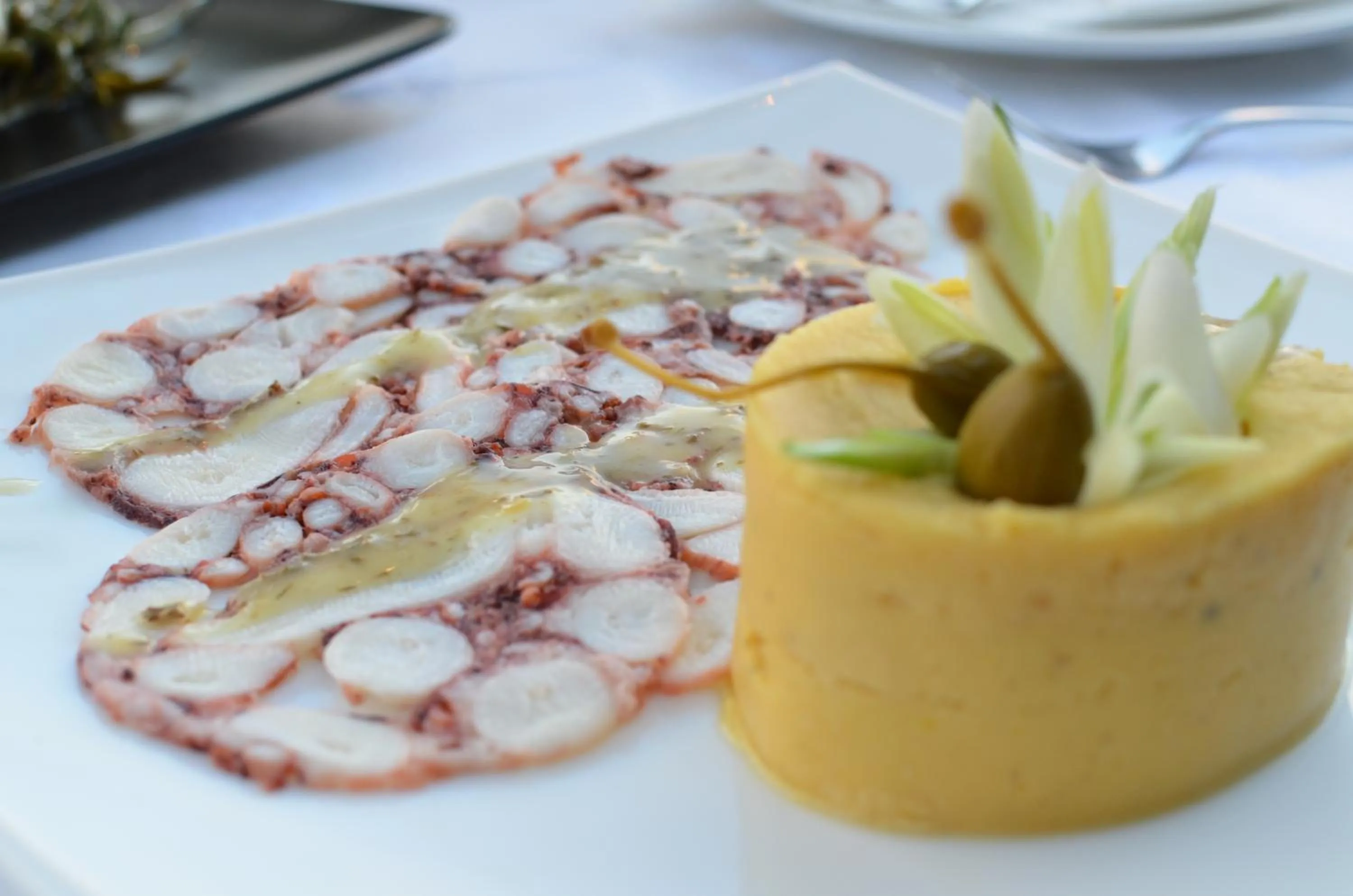 Food close-up in Ino Hotel & Suites