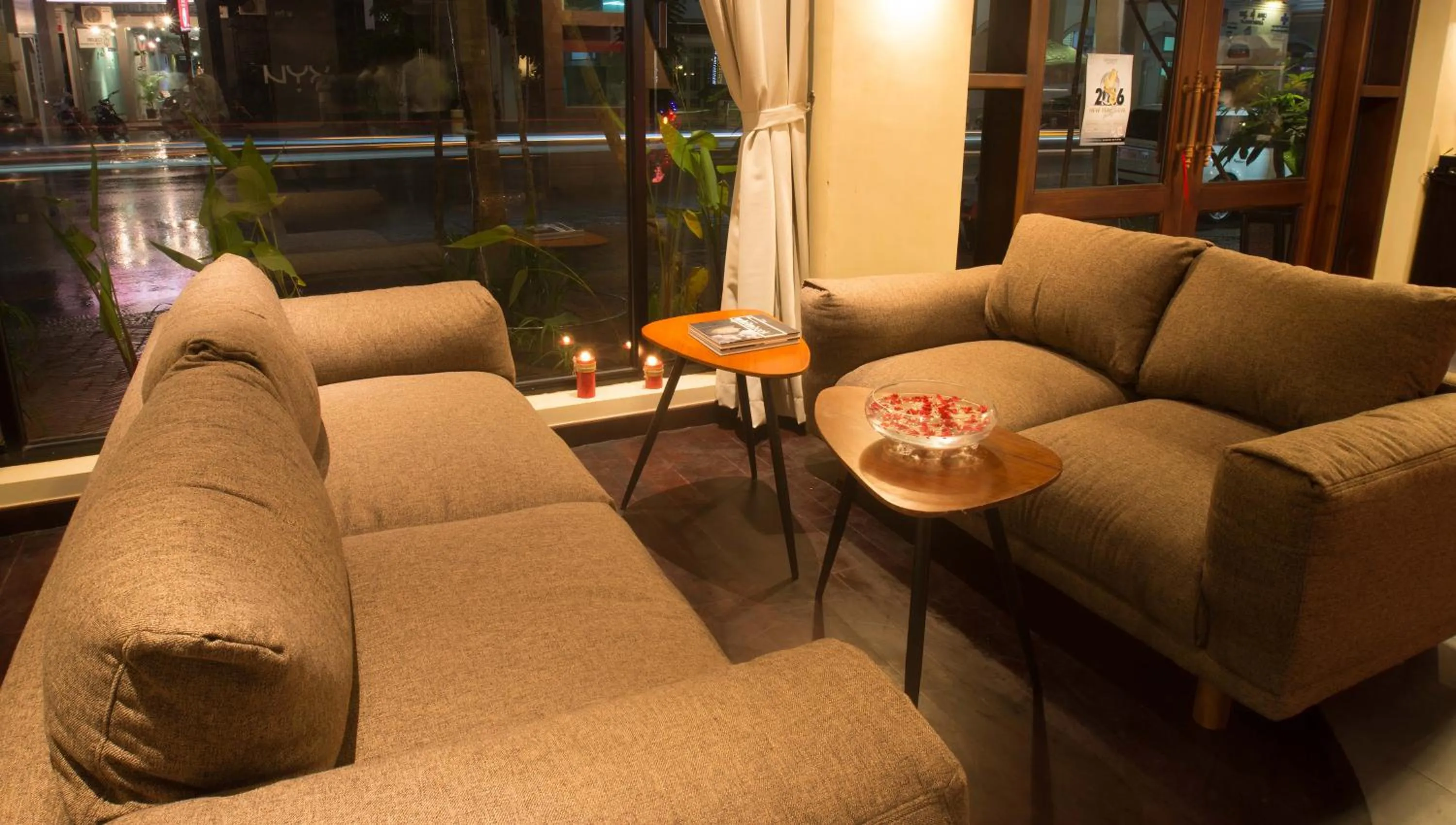 Living room in Almond Hotel Bassac River