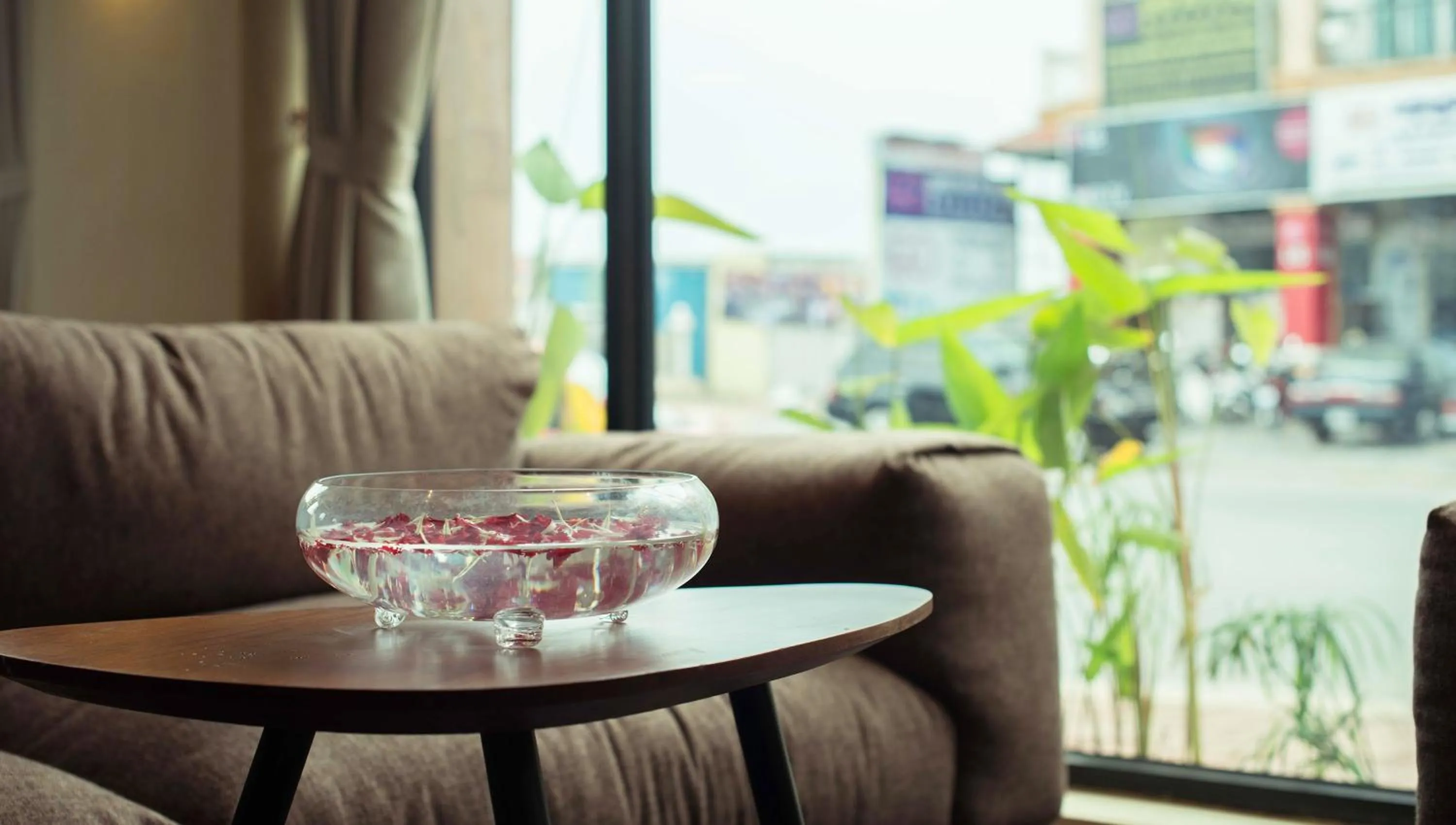 Lobby or reception in Almond Hotel Bassac River