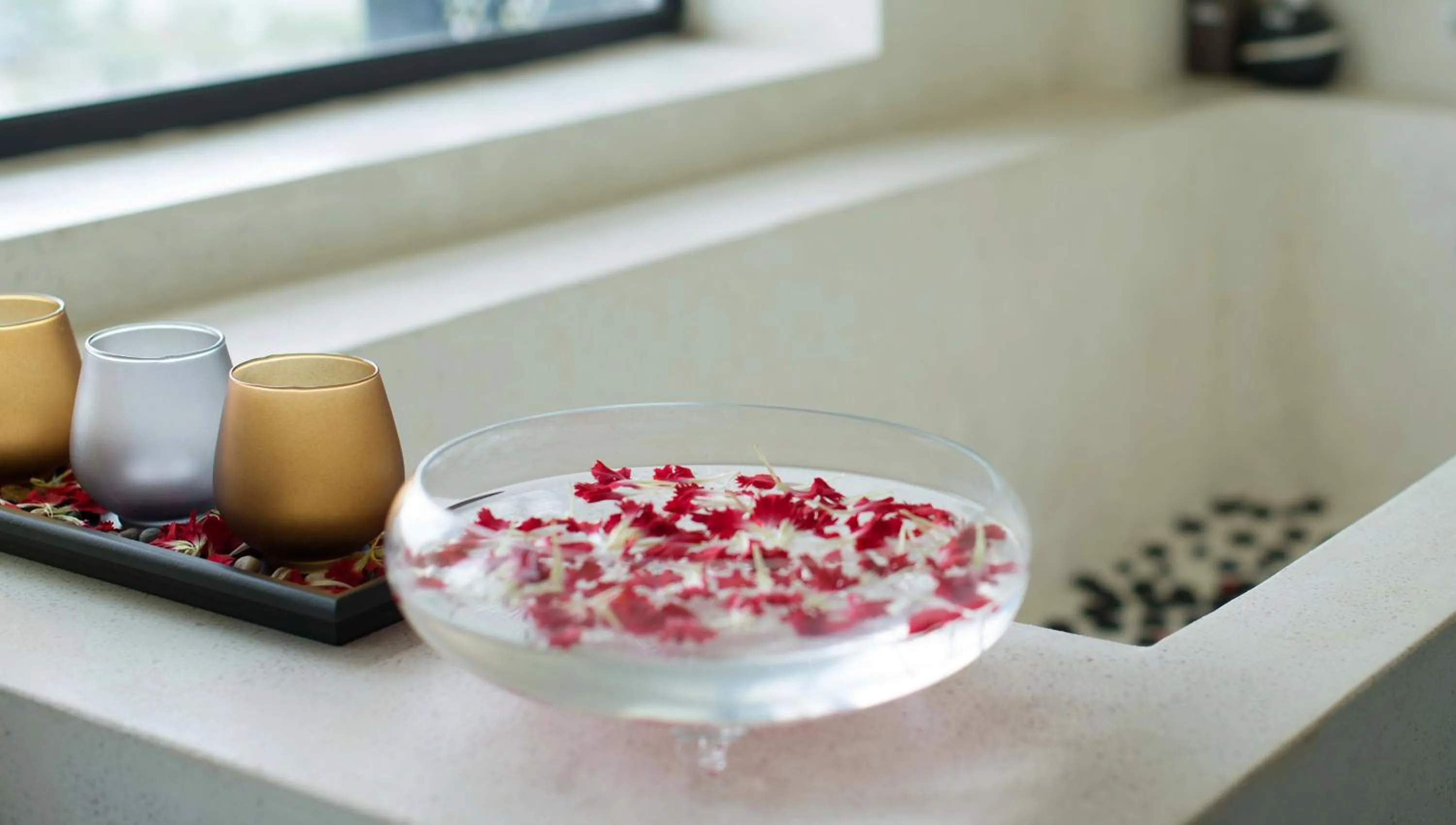 Bathroom in Almond Hotel Bassac River