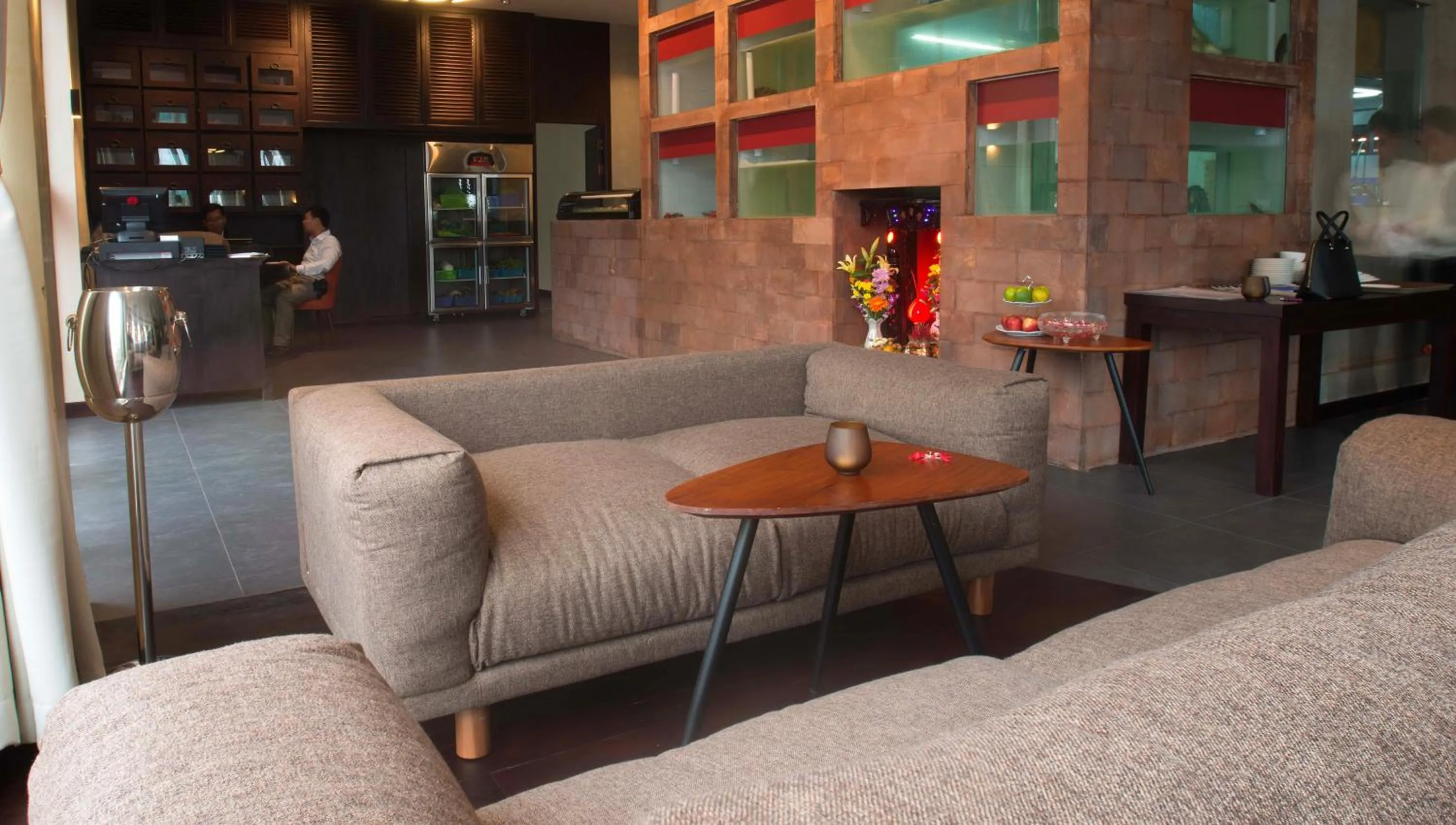 Lobby or reception in Almond Hotel Bassac River