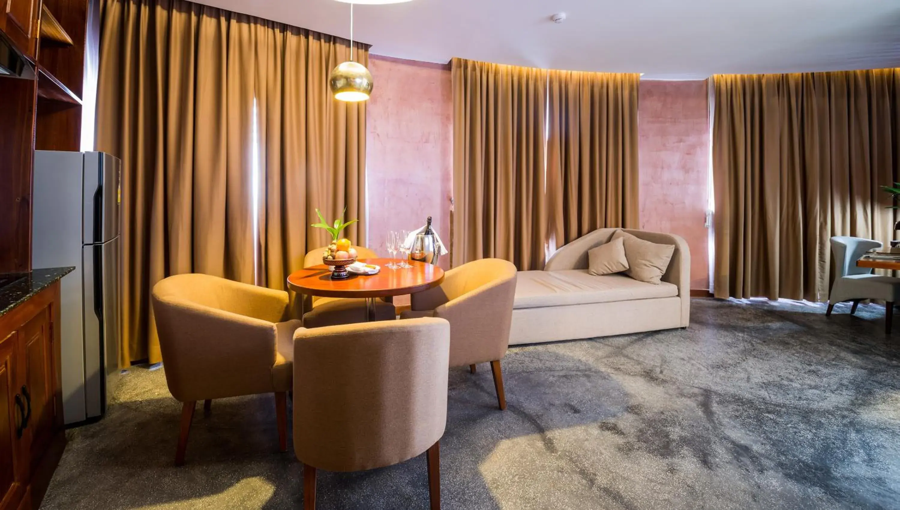 Living room in Almond Hotel Bassac River Living room in Almond Hotel Bassac River