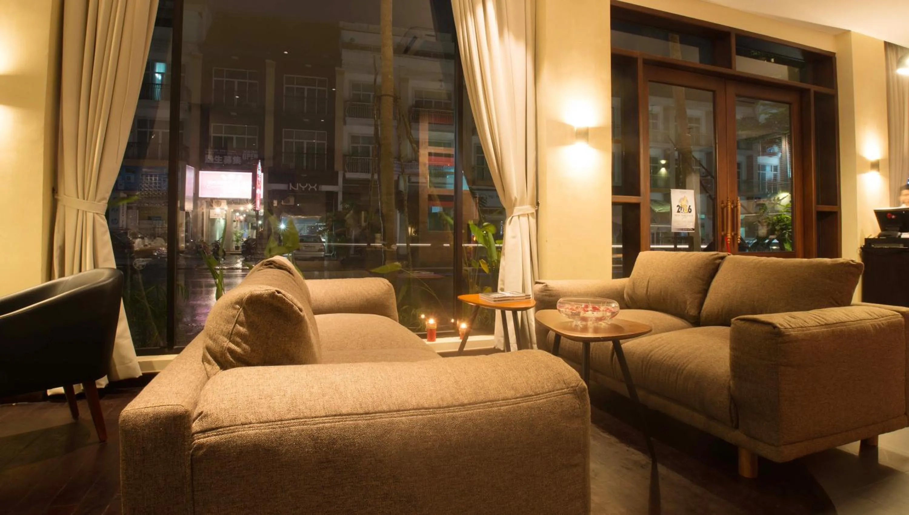 Lobby or reception in Almond Hotel Bassac River