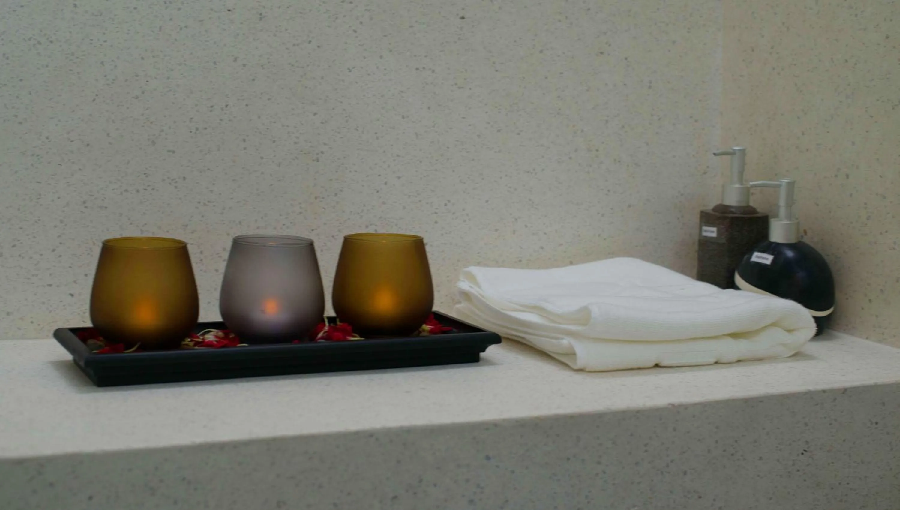 Shower in Almond Hotel Bassac River