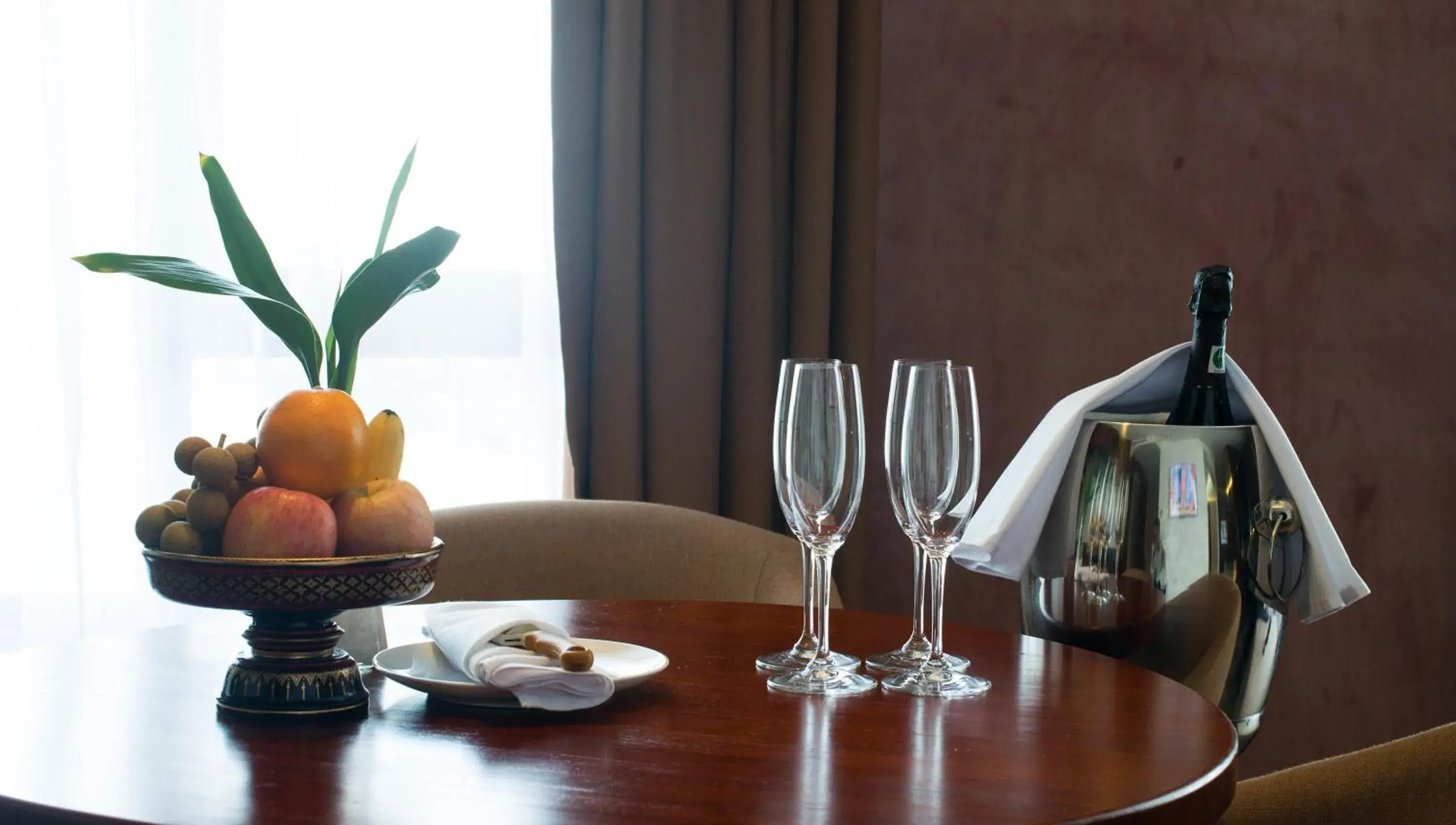 Living room in Almond Hotel Bassac River Living room in Almond Hotel Bassac River