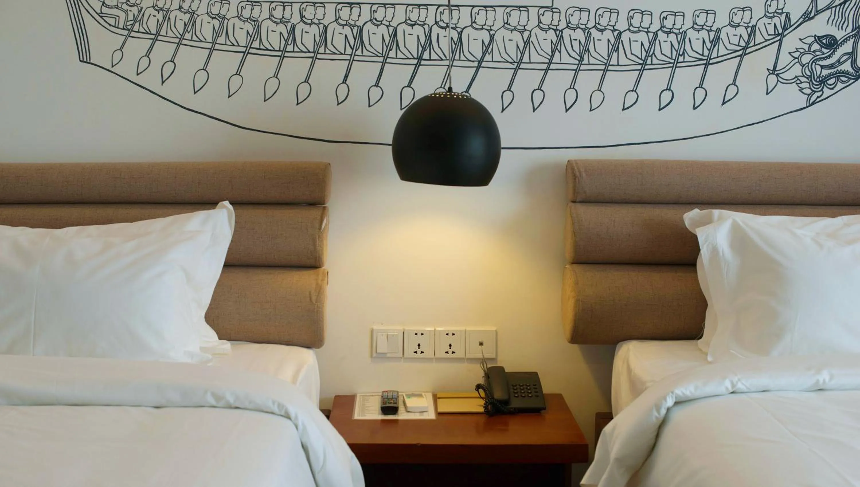 Bedroom, Bed in Almond Hotel Bassac River