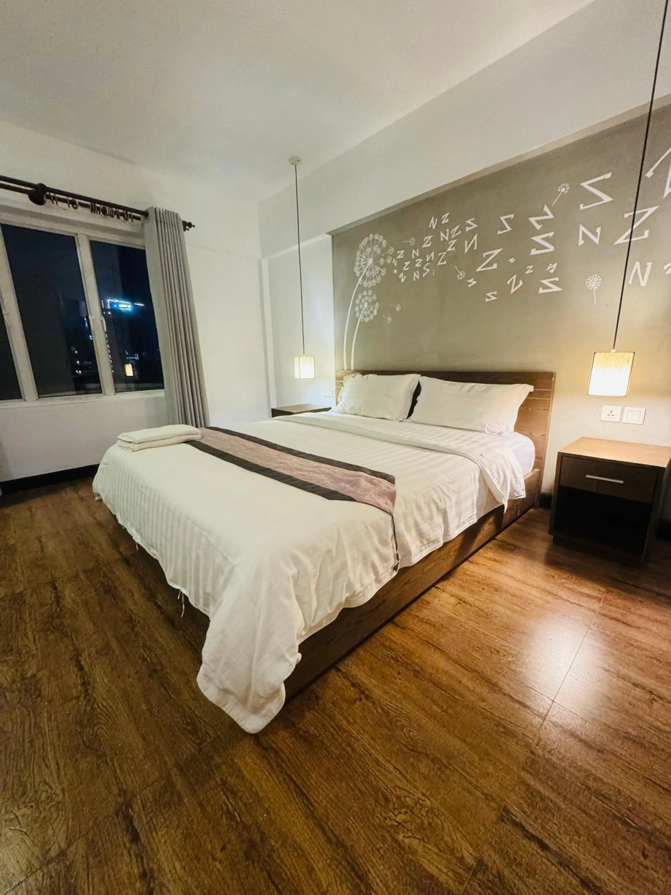 Bedroom, Bed in Asiban Quay Boutique Hotel