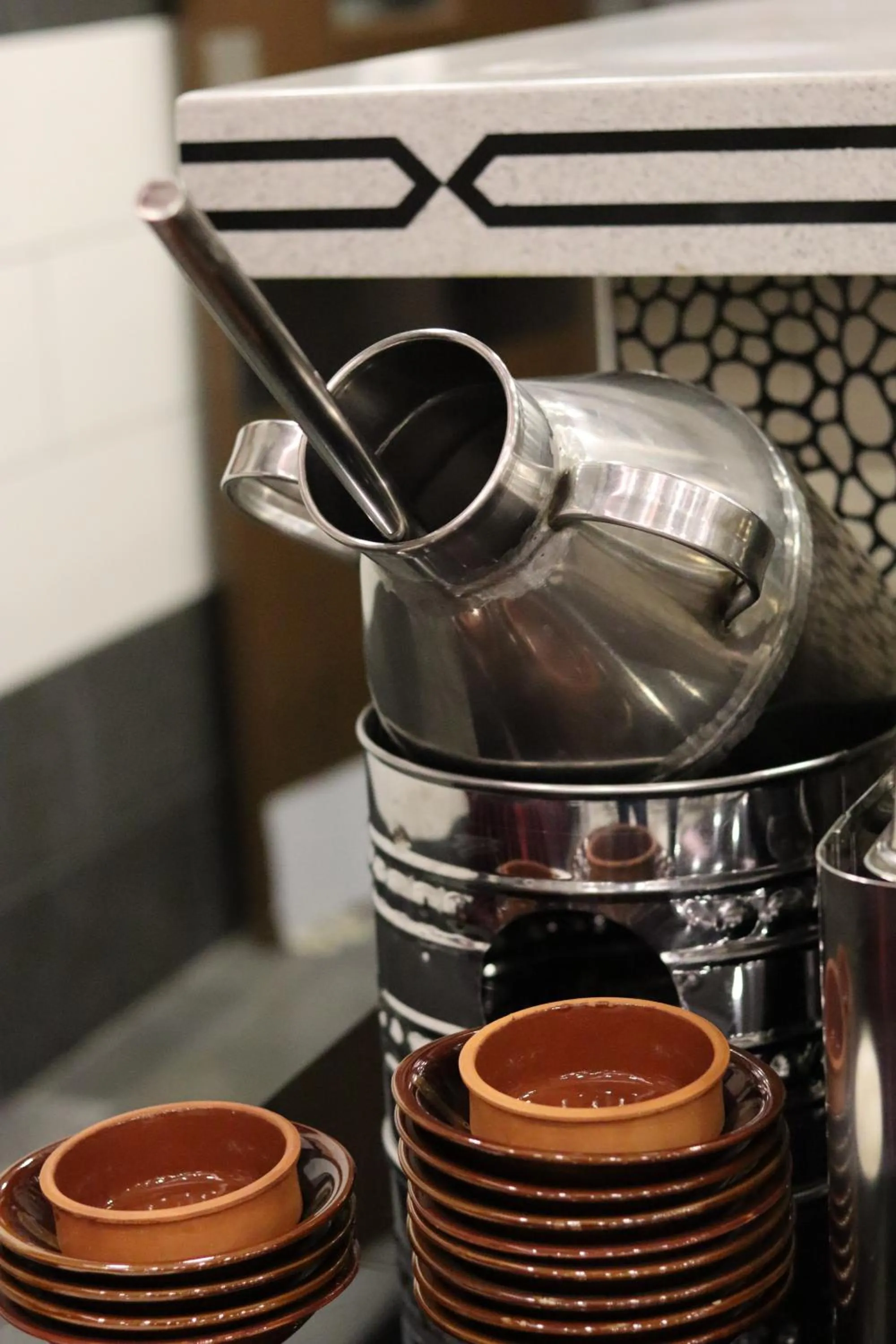 Buffet breakfast in Easy Inn Hotel Suites