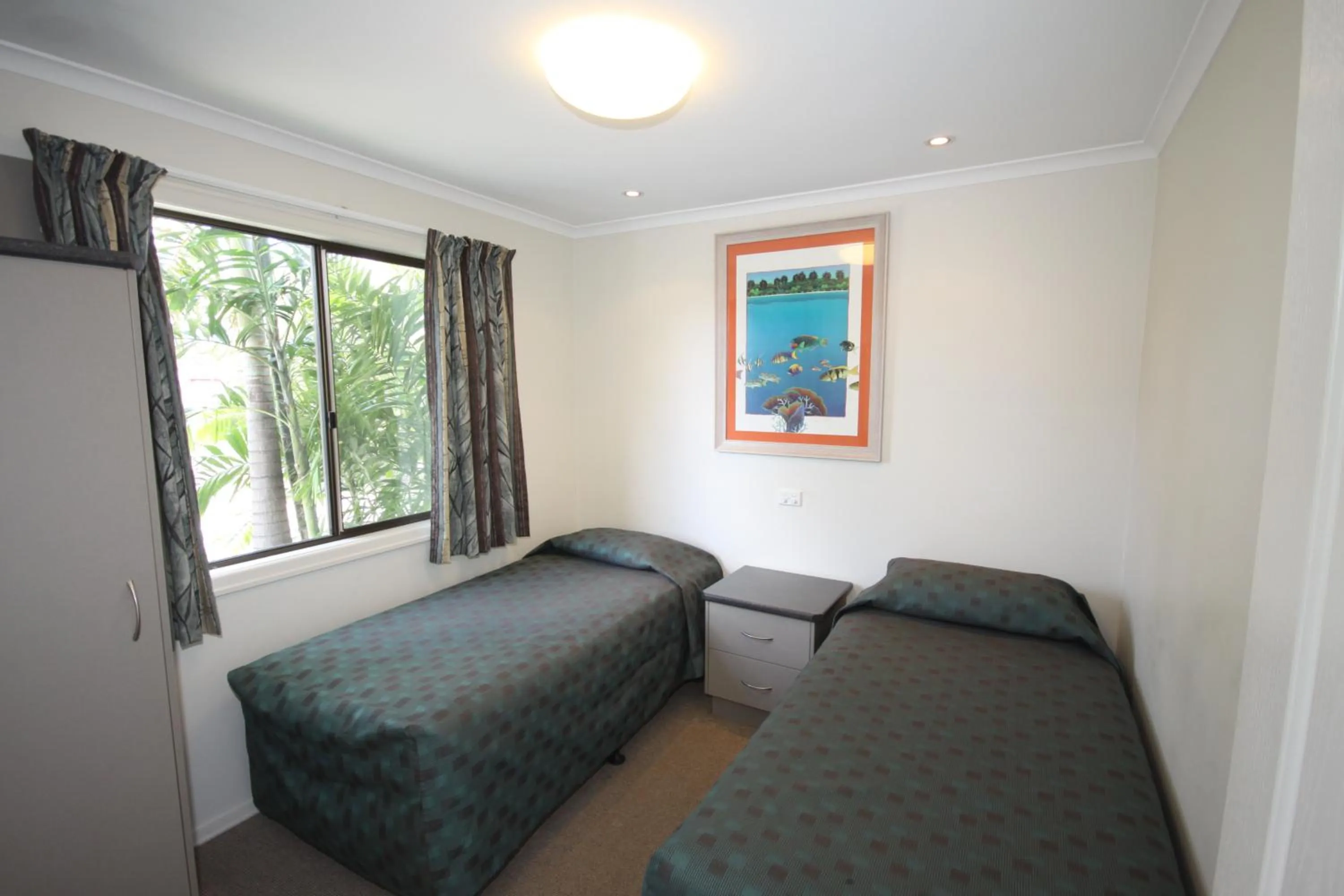 Bedroom, Bed in Brisbane Gateway Resort