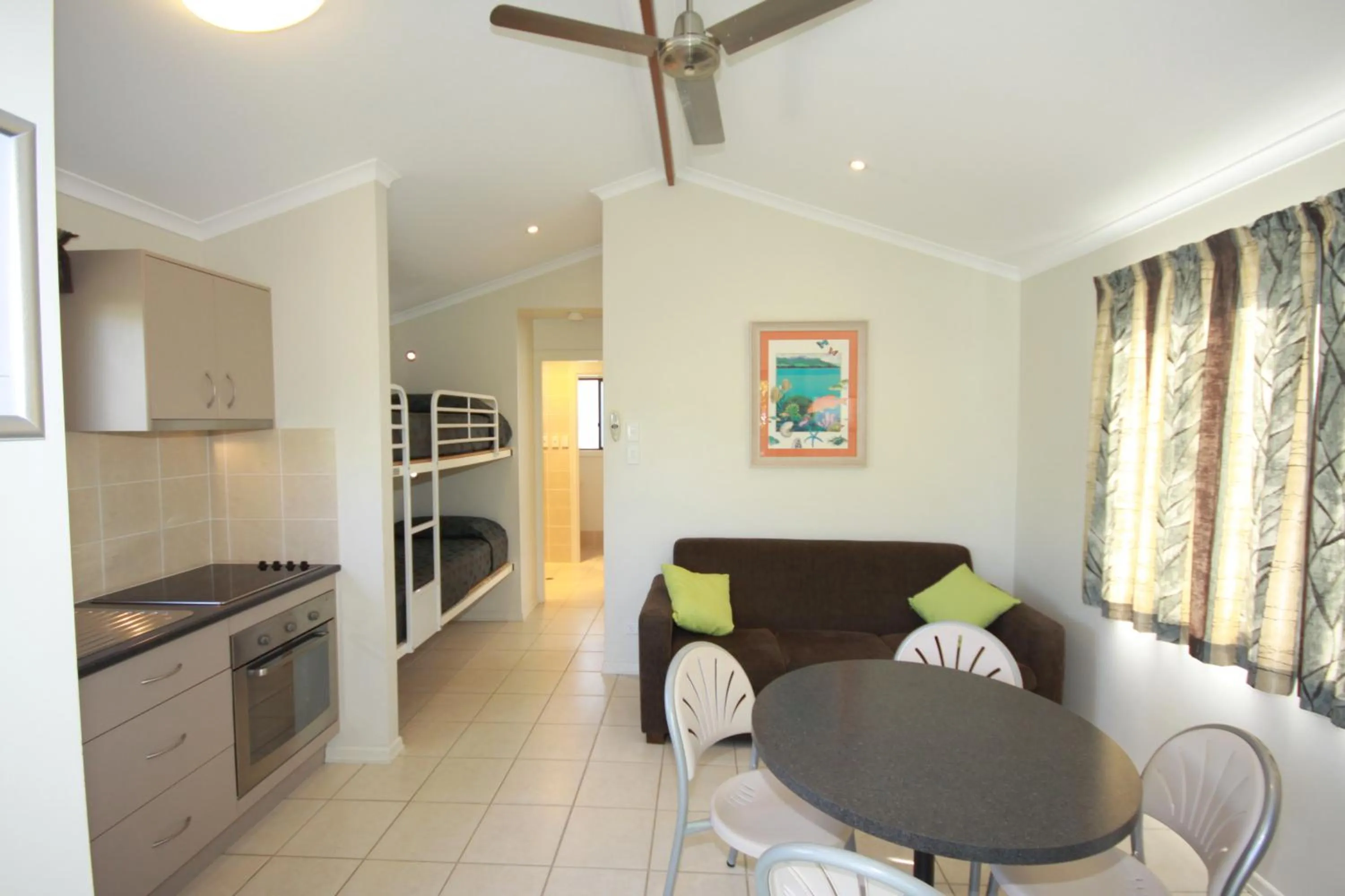 Living room in Brisbane Gateway Resort