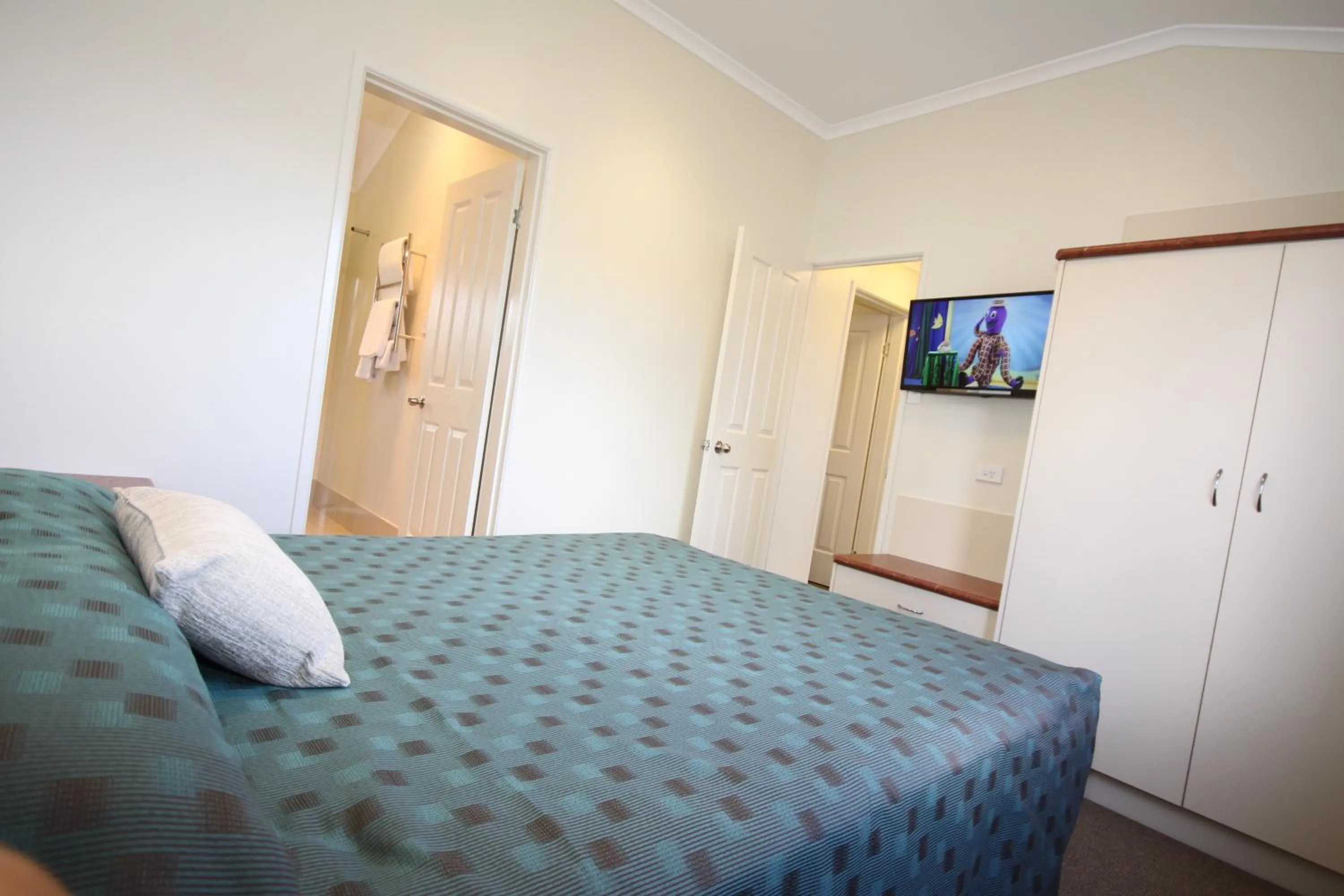 Bedroom, Bed in Brisbane Gateway Resort