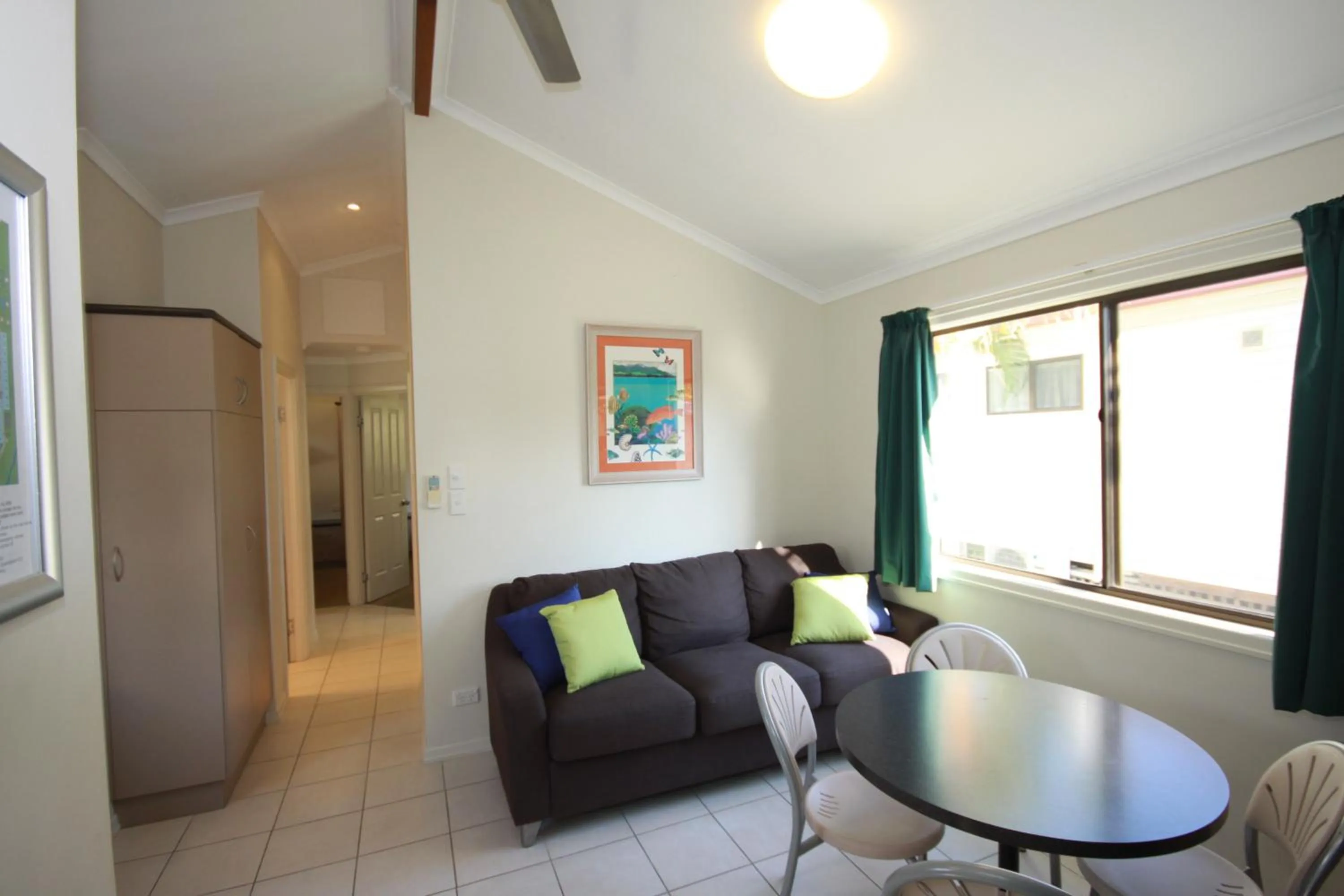 Living room in Brisbane Gateway Resort