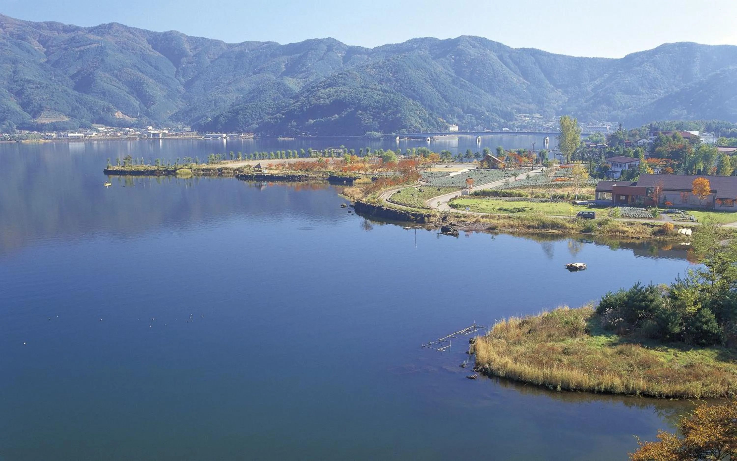 Natural landscape in Maruei