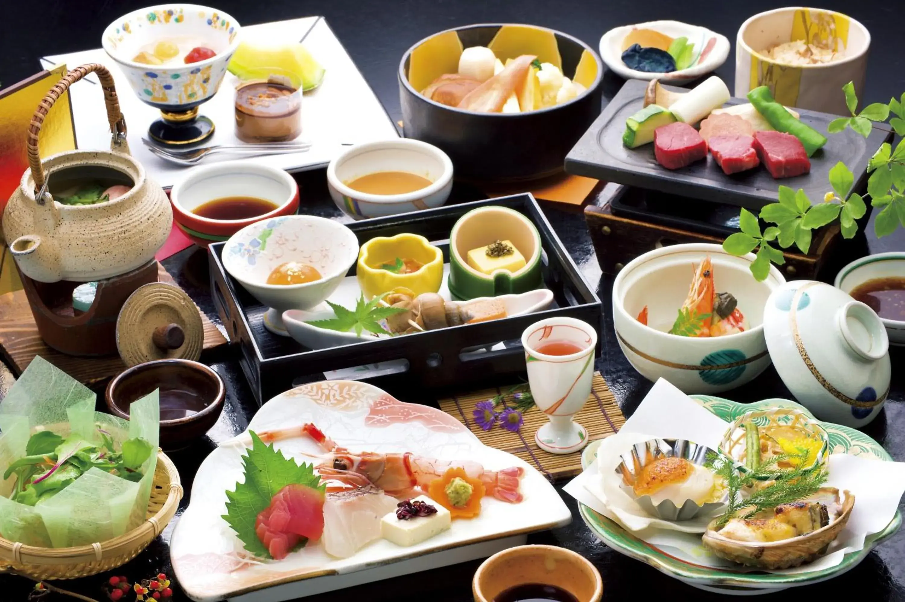 Food in Maruei Food in Maruei