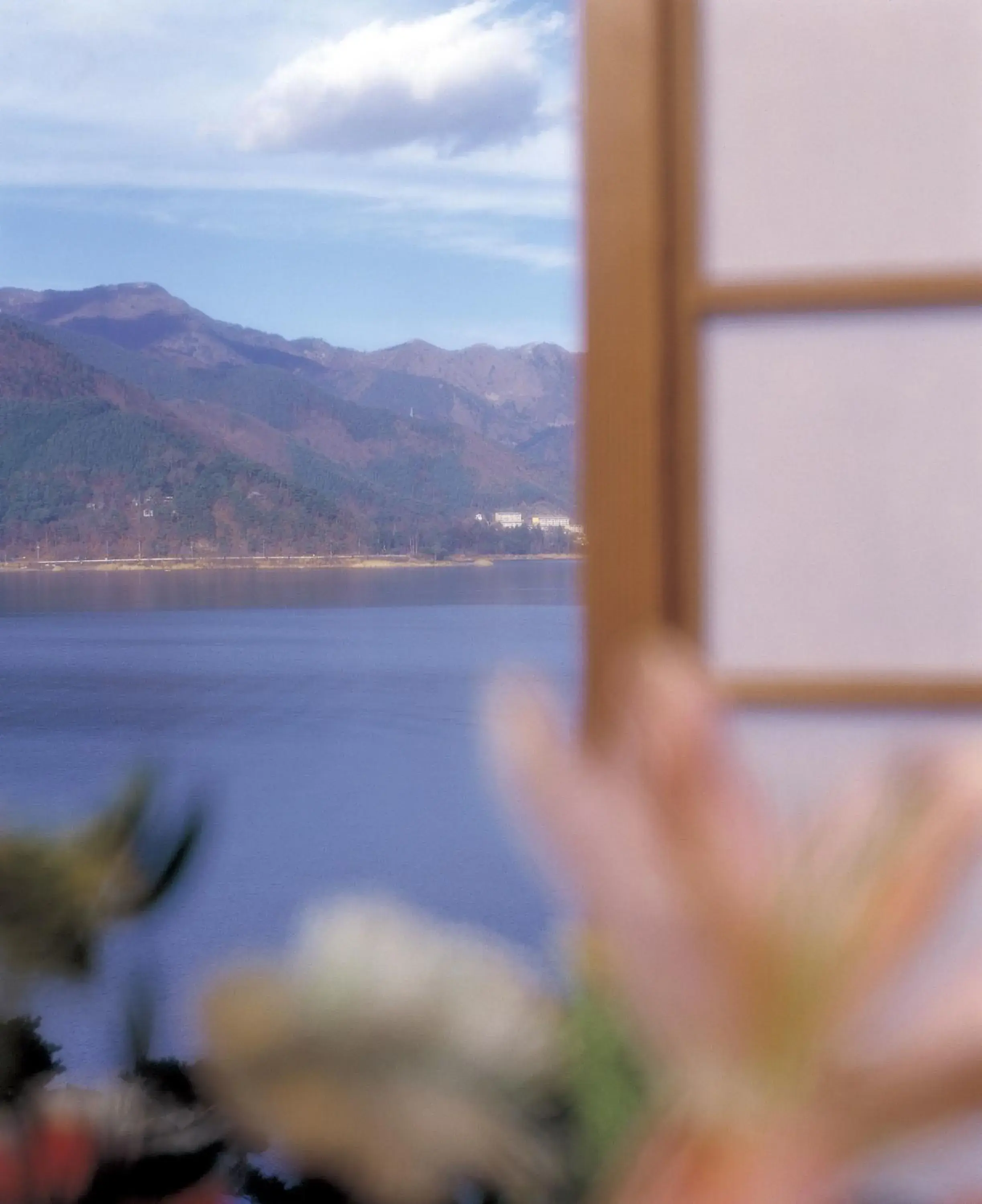 Lake view in Maruei Lake view in Maruei