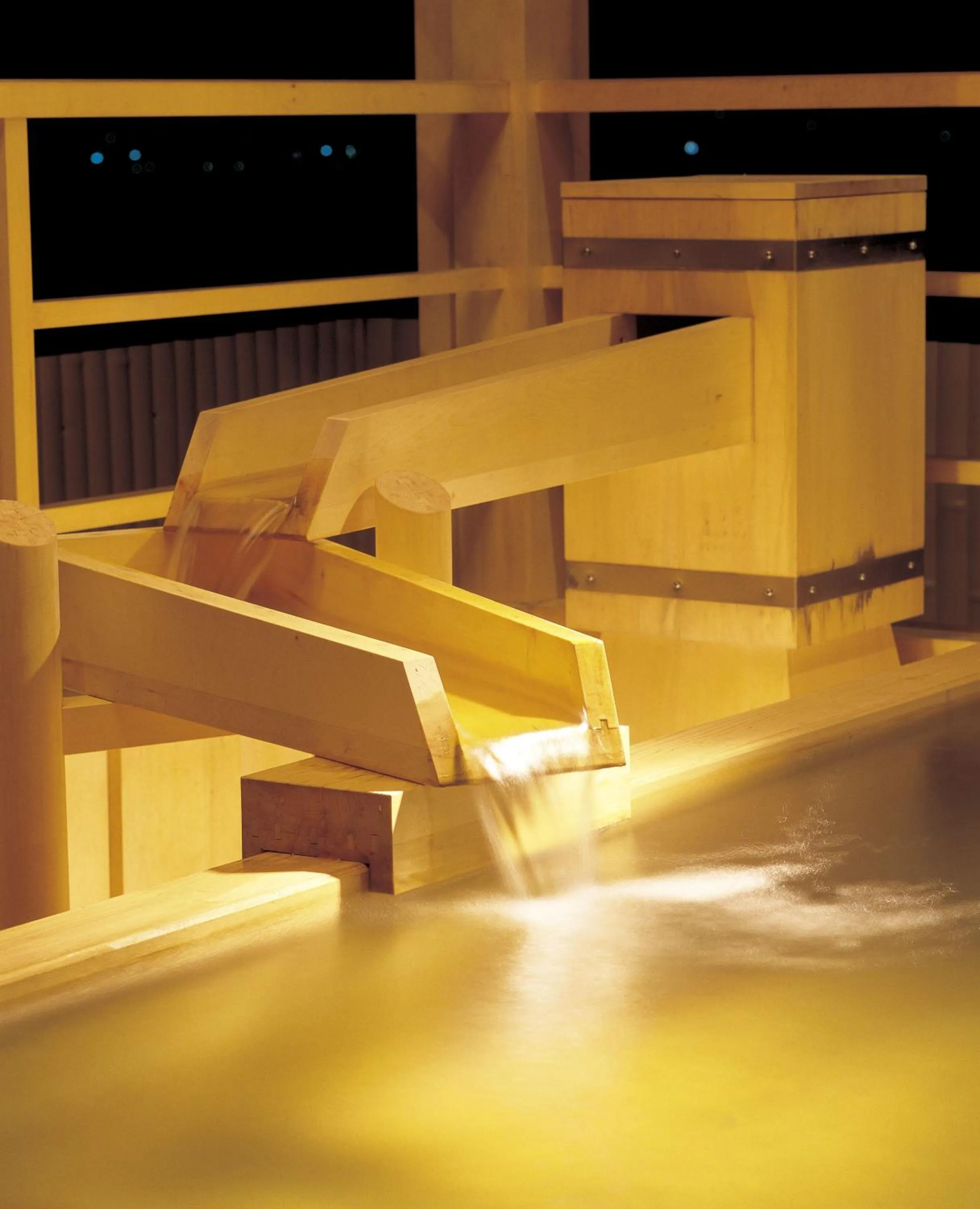 Hot Spring Bath in Maruei