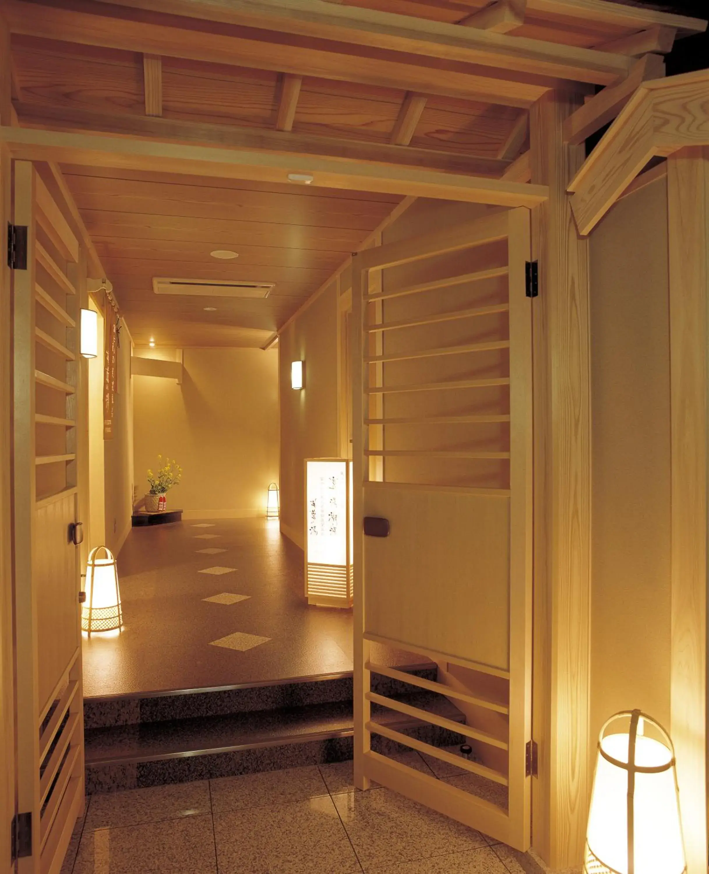 Area and facilities, Bed in Maruei Area and facilities, Bed in Maruei