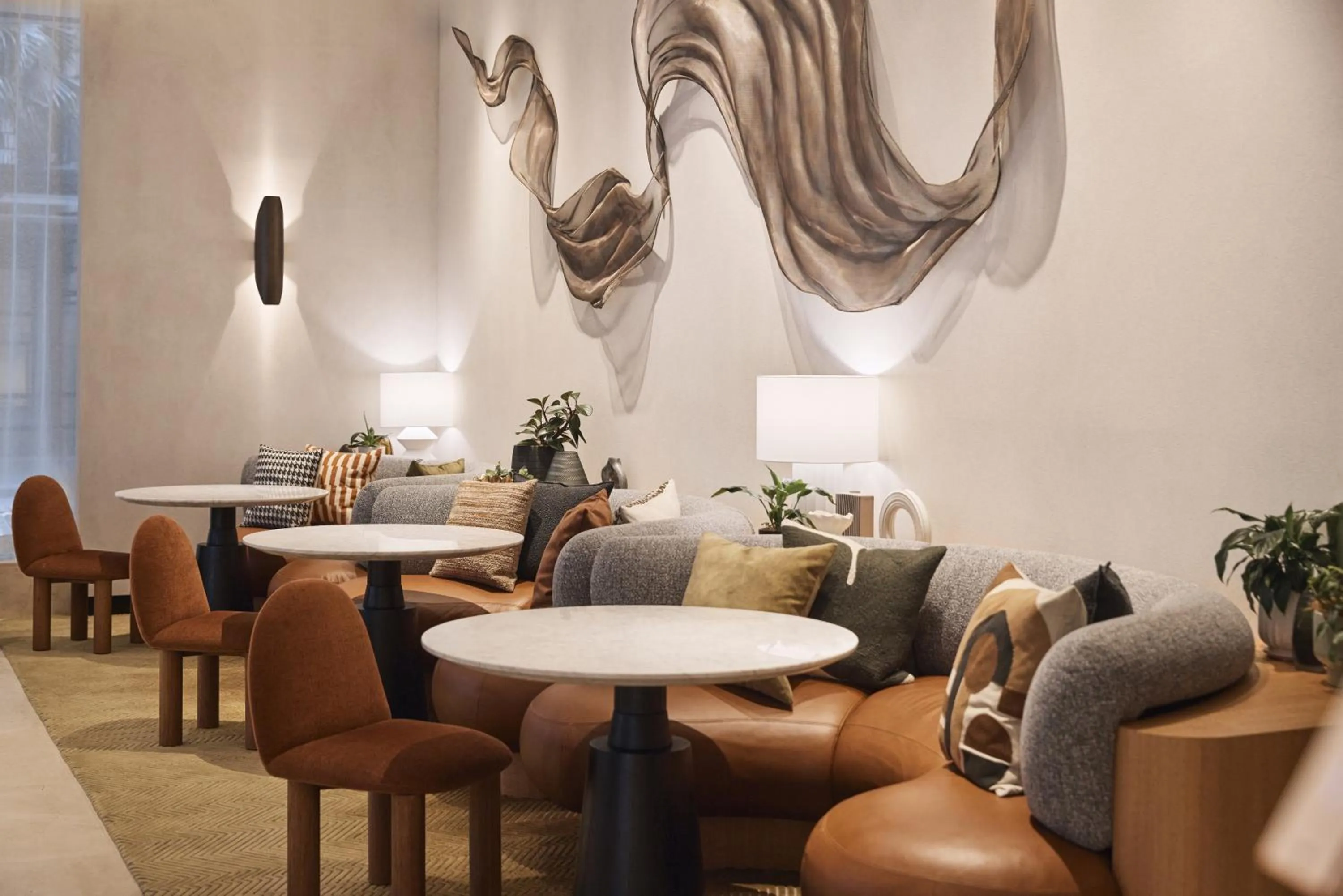 Seating area in Rydges Australia Square