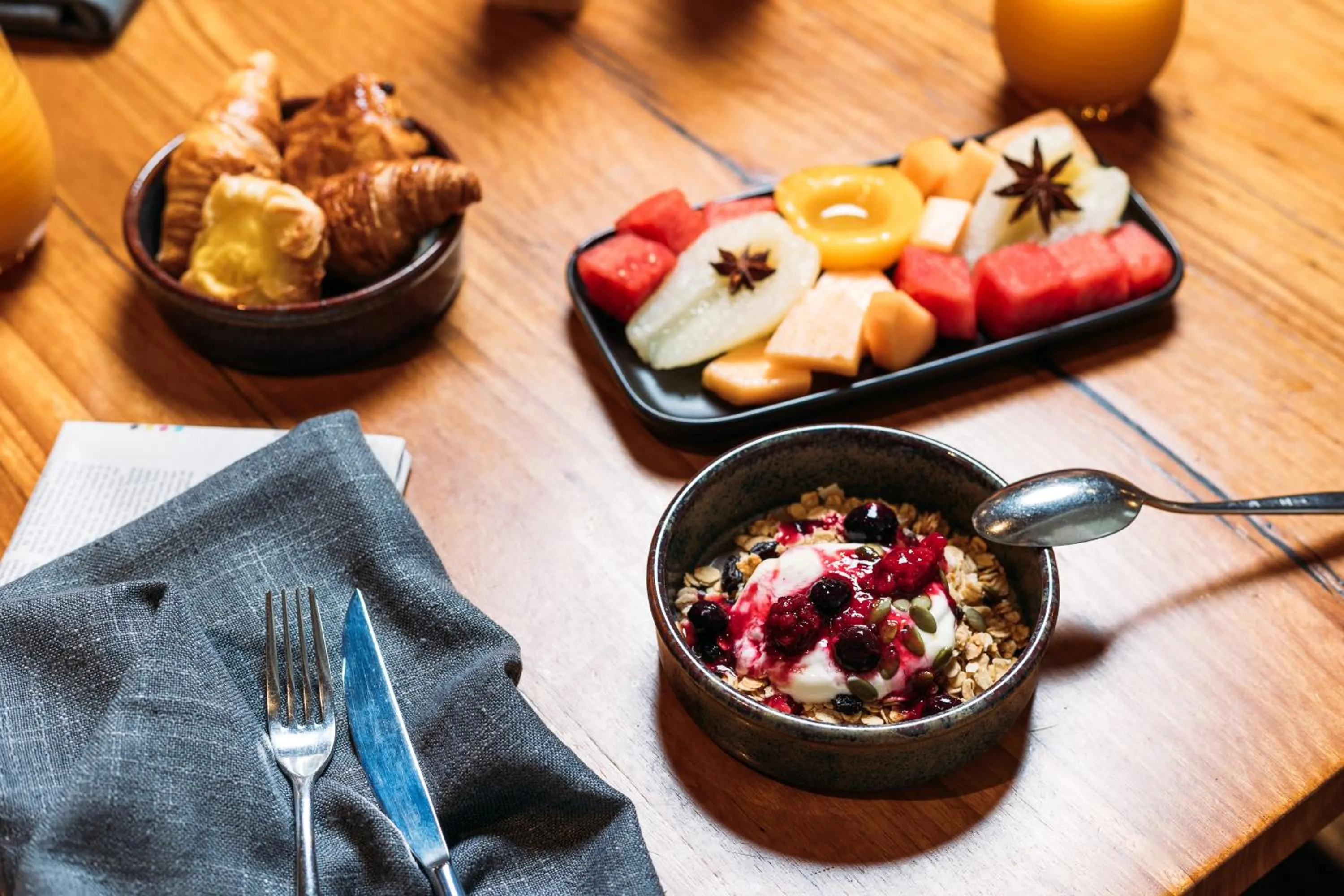 Breakfast in Rydges Australia Square