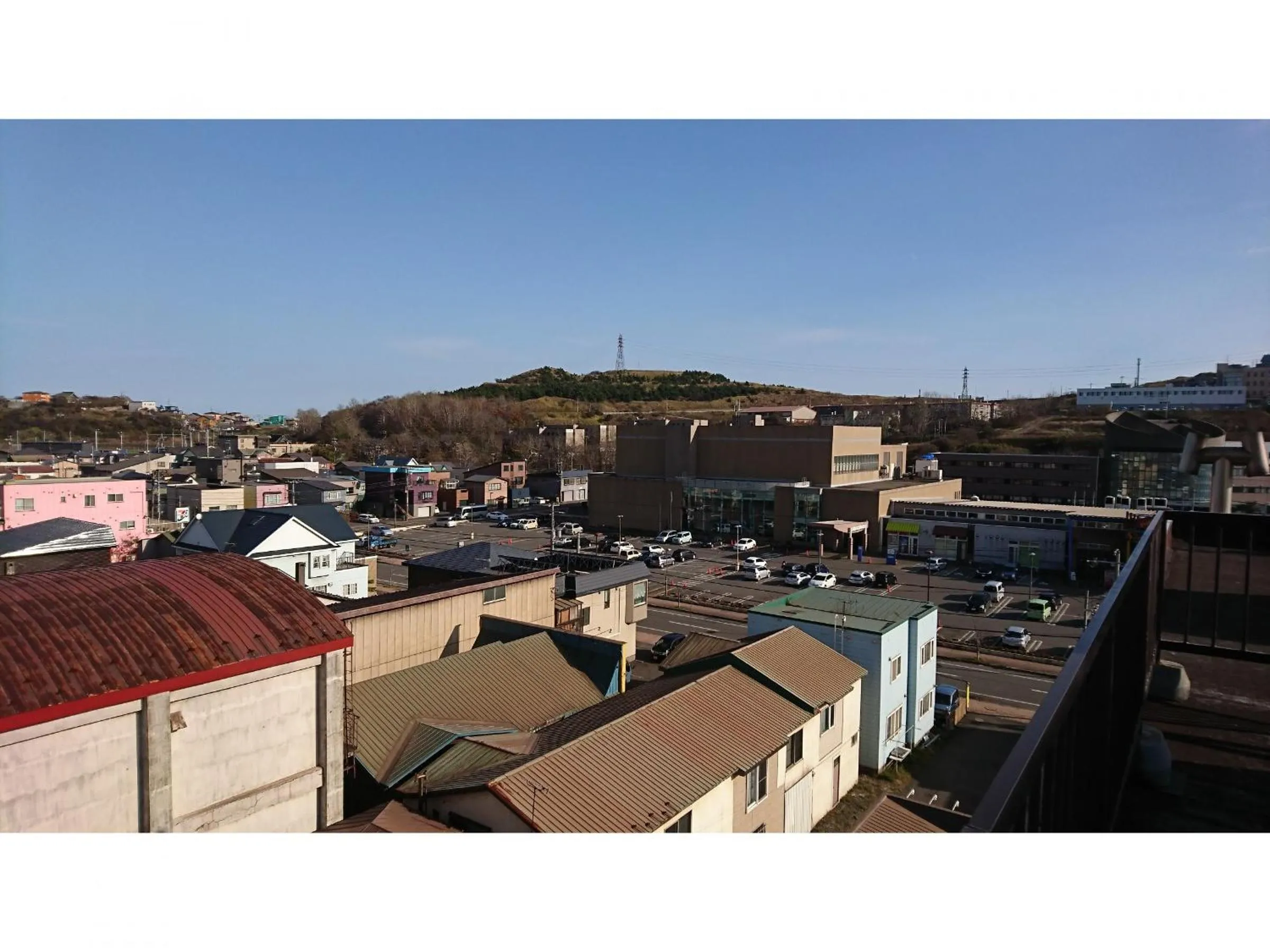 Off site in Hotel Muroran Hills