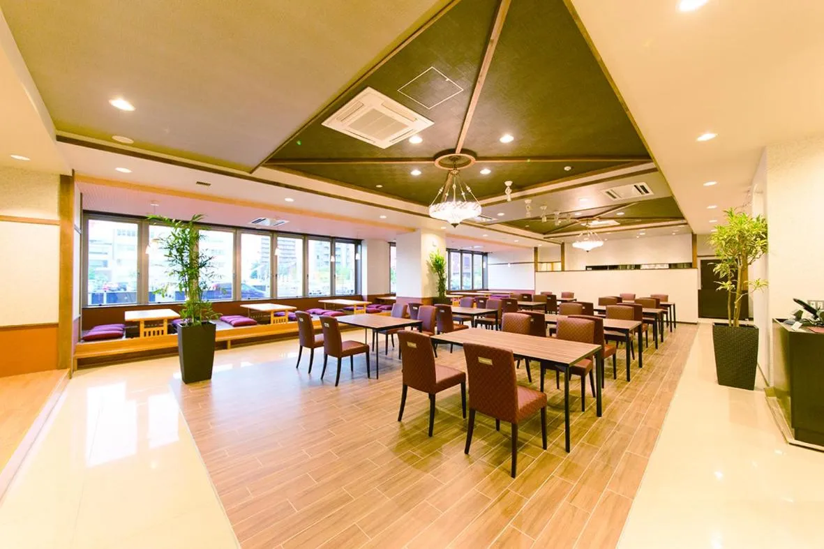 Restaurant/places to eat in Hotel WBF Grande Asahikawa