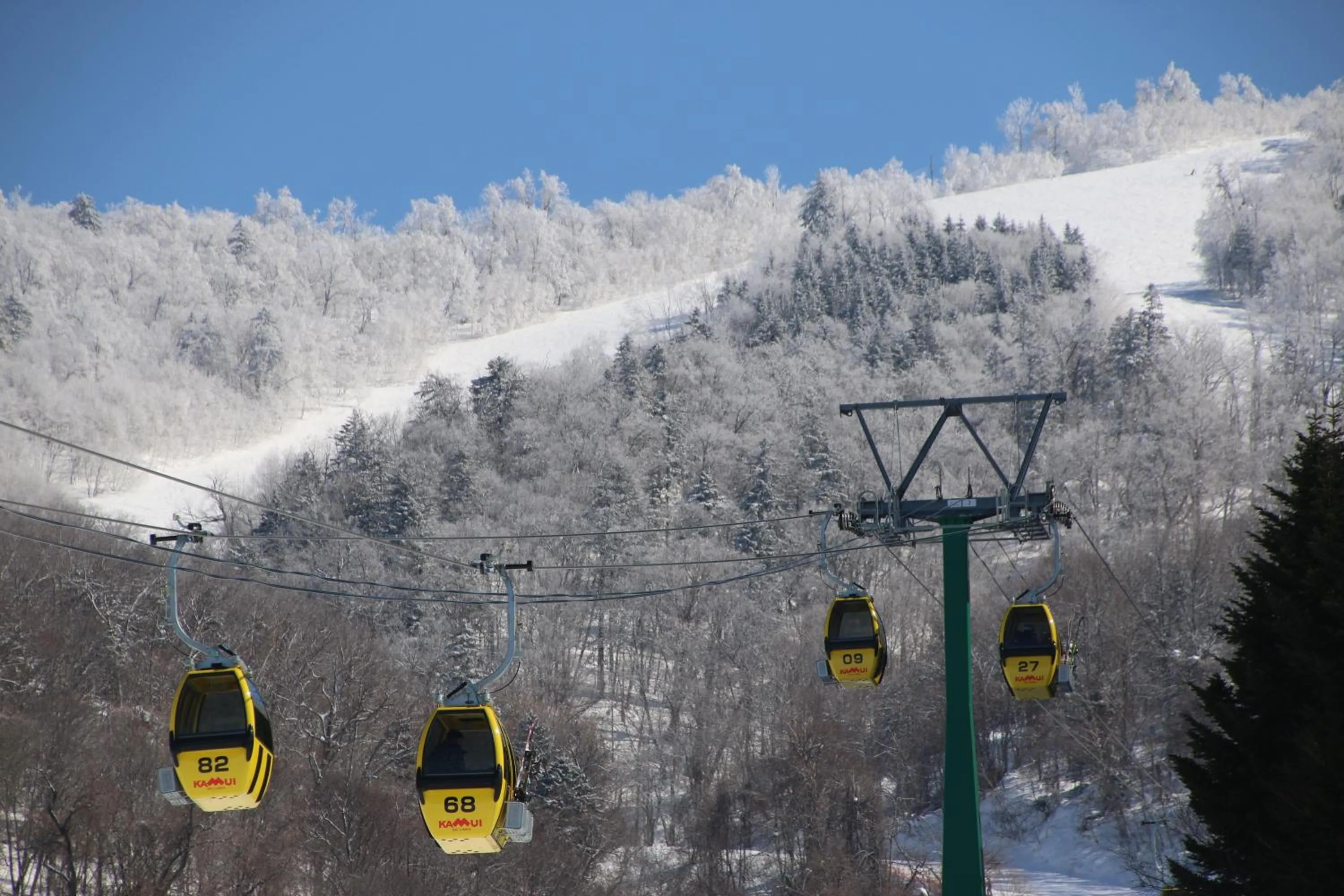 Skiing in Hotel WBF Grande Asahikawa