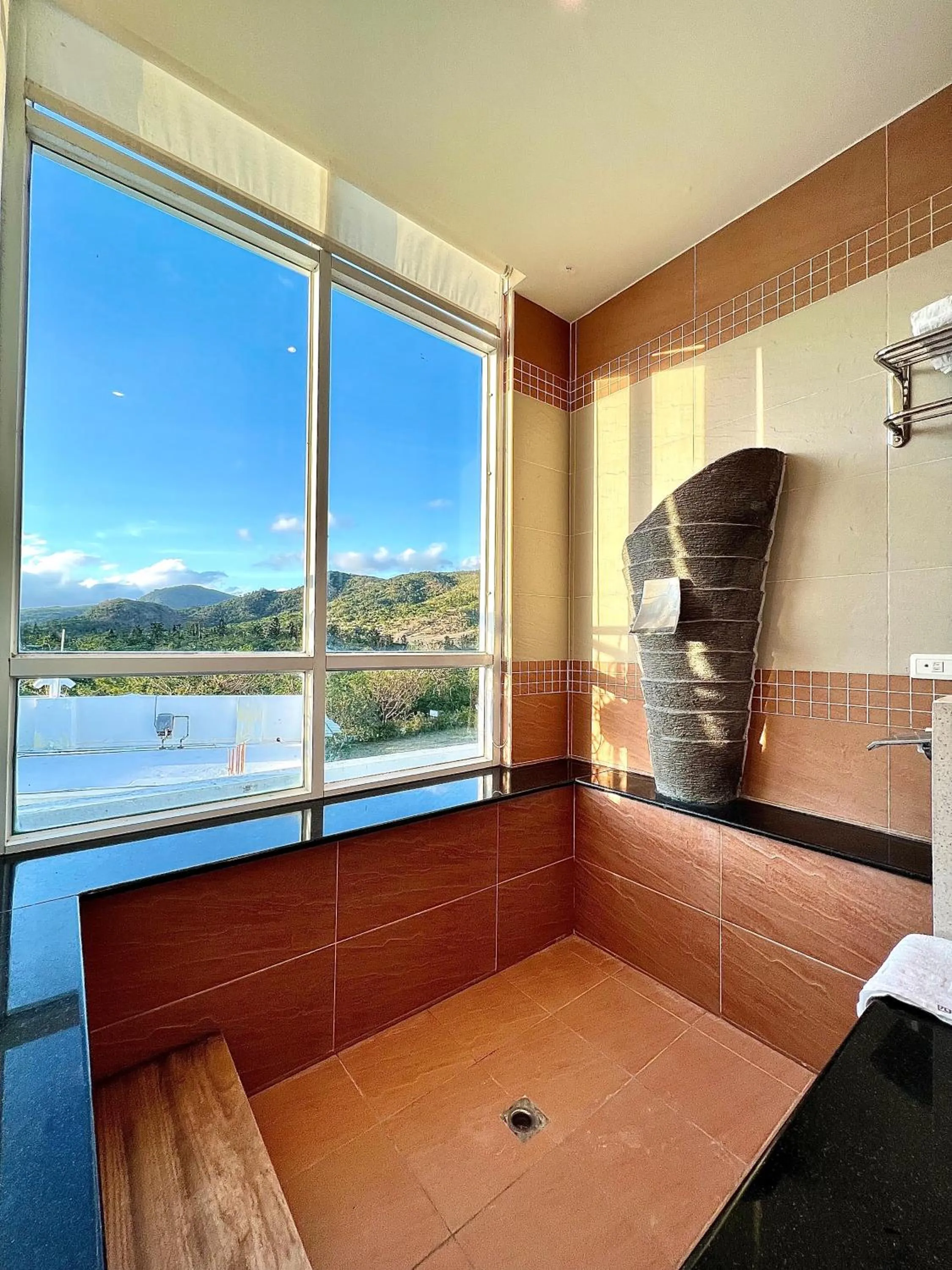 Mountain view in Seasons Bali Fashion Inn