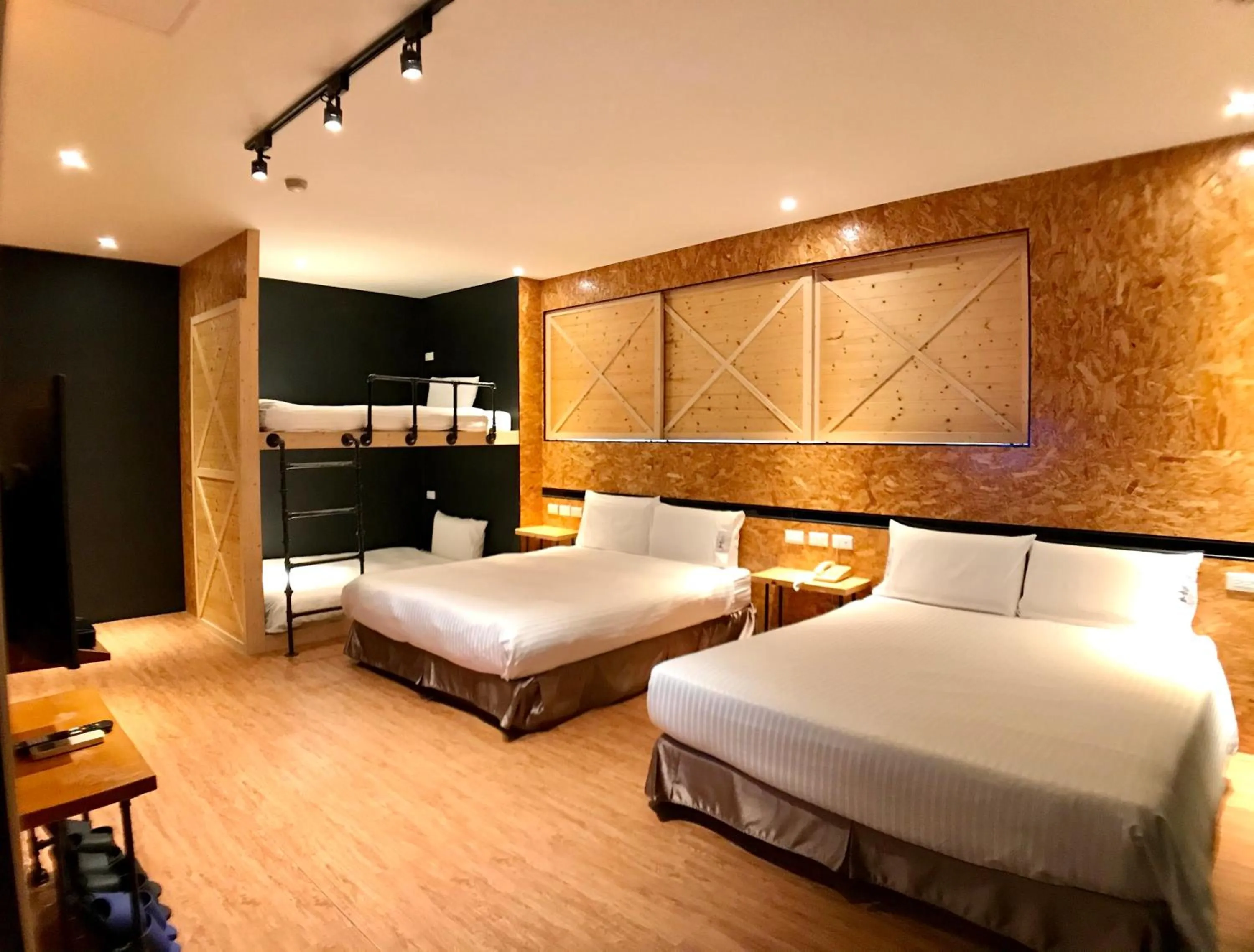 Bed in Martin Wales Inn