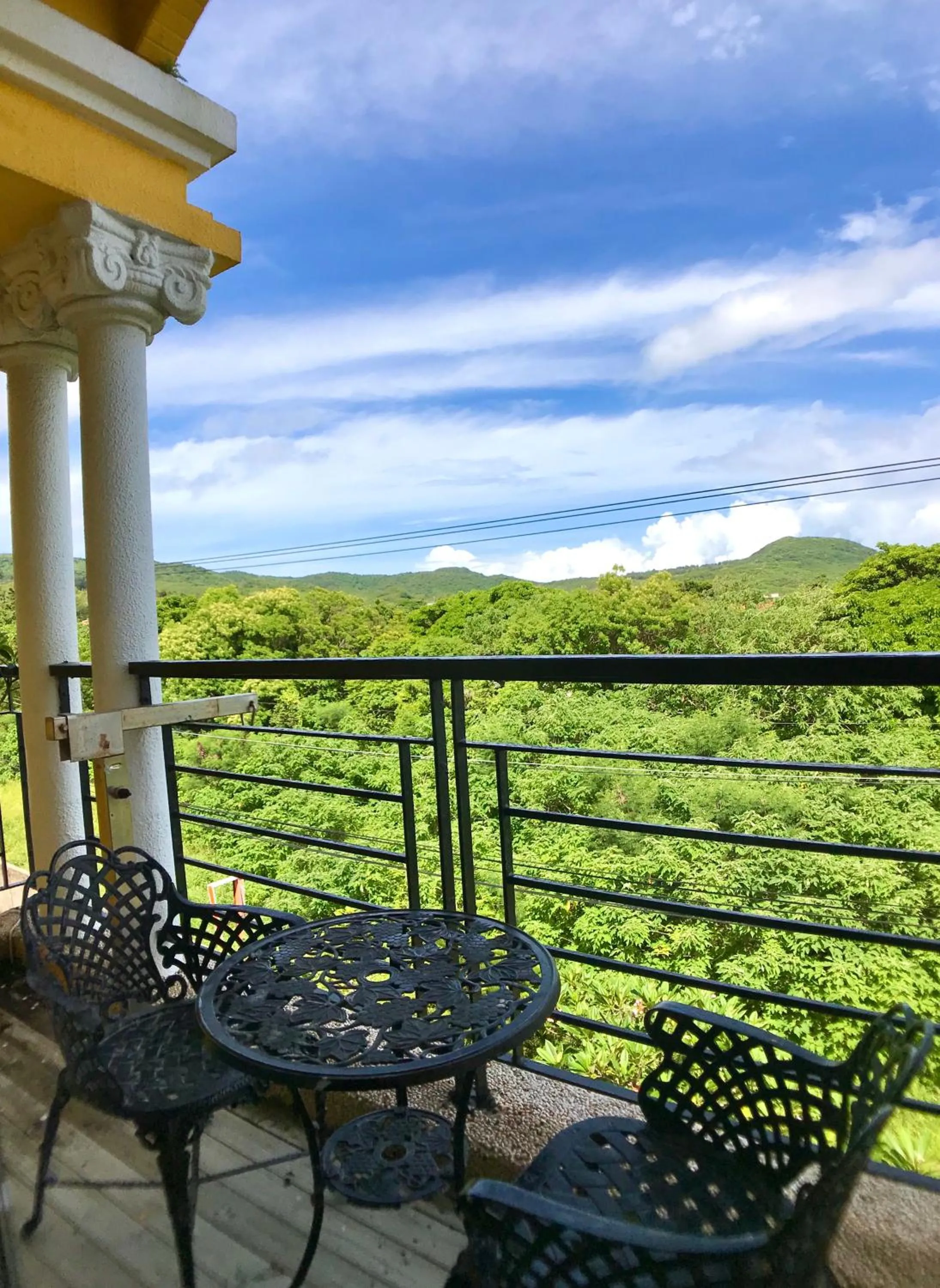 Patio in Martin Wales Inn