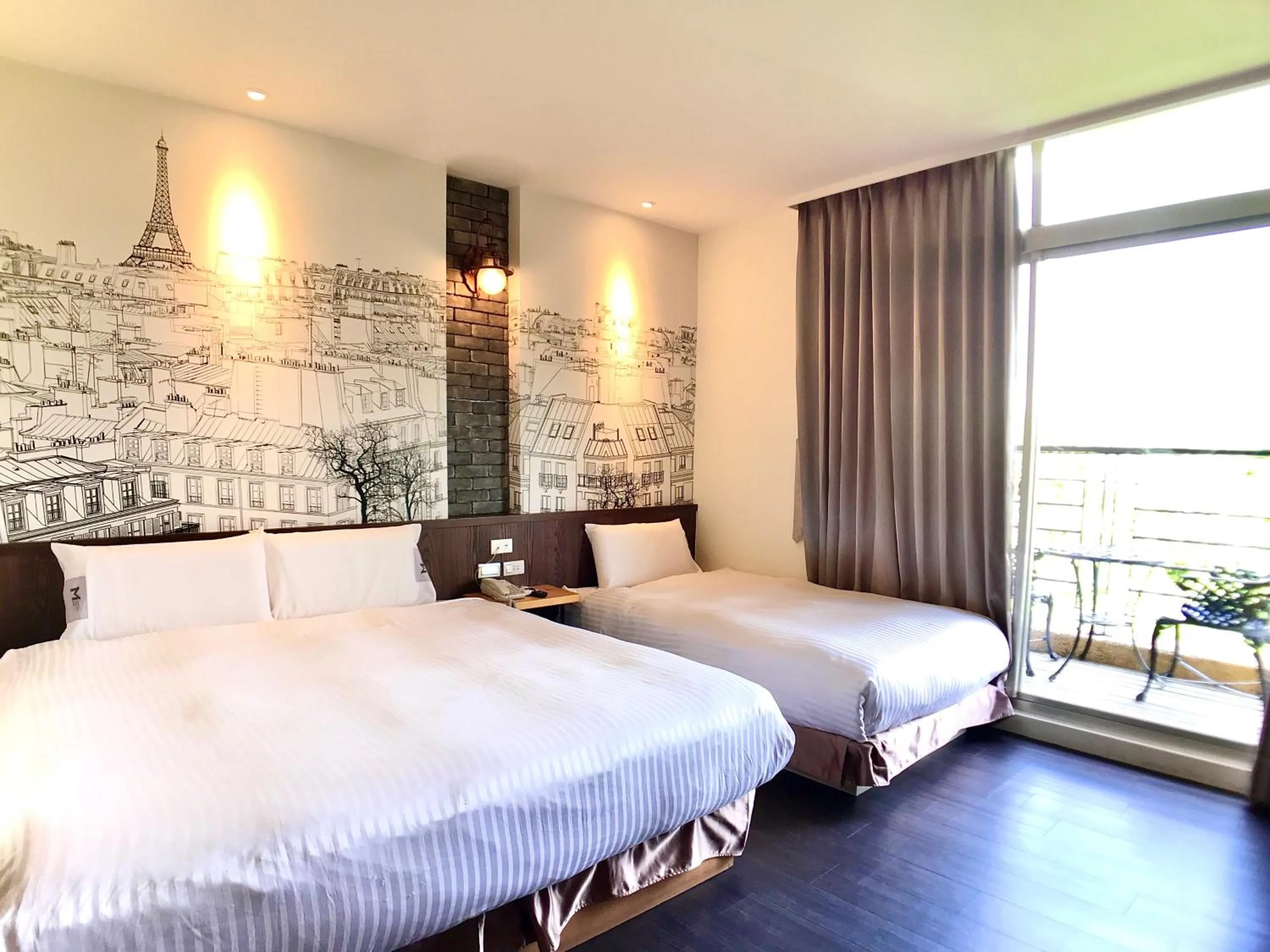 Bed in Martin Wales Inn