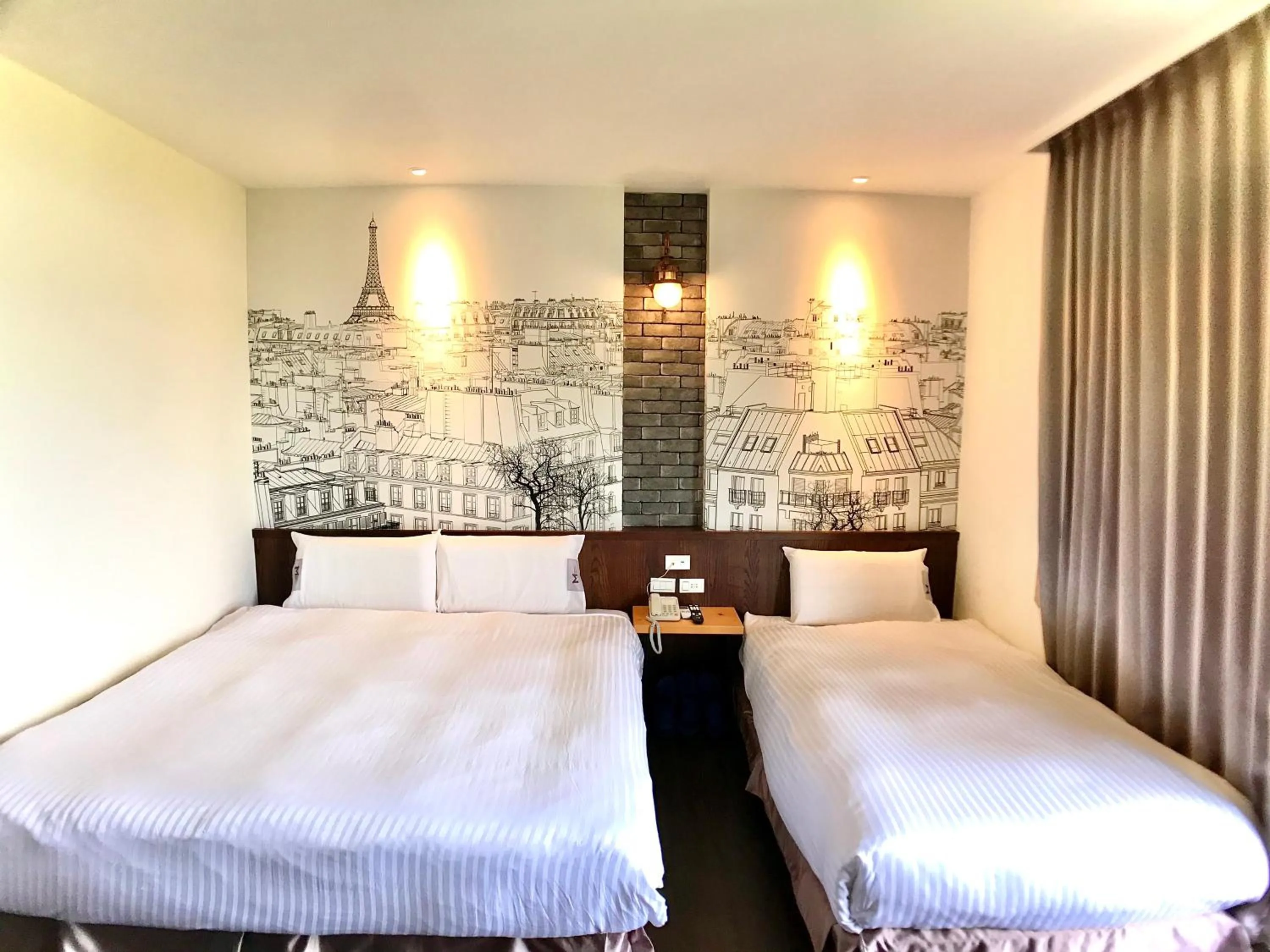 Bed in Martin Wales Inn