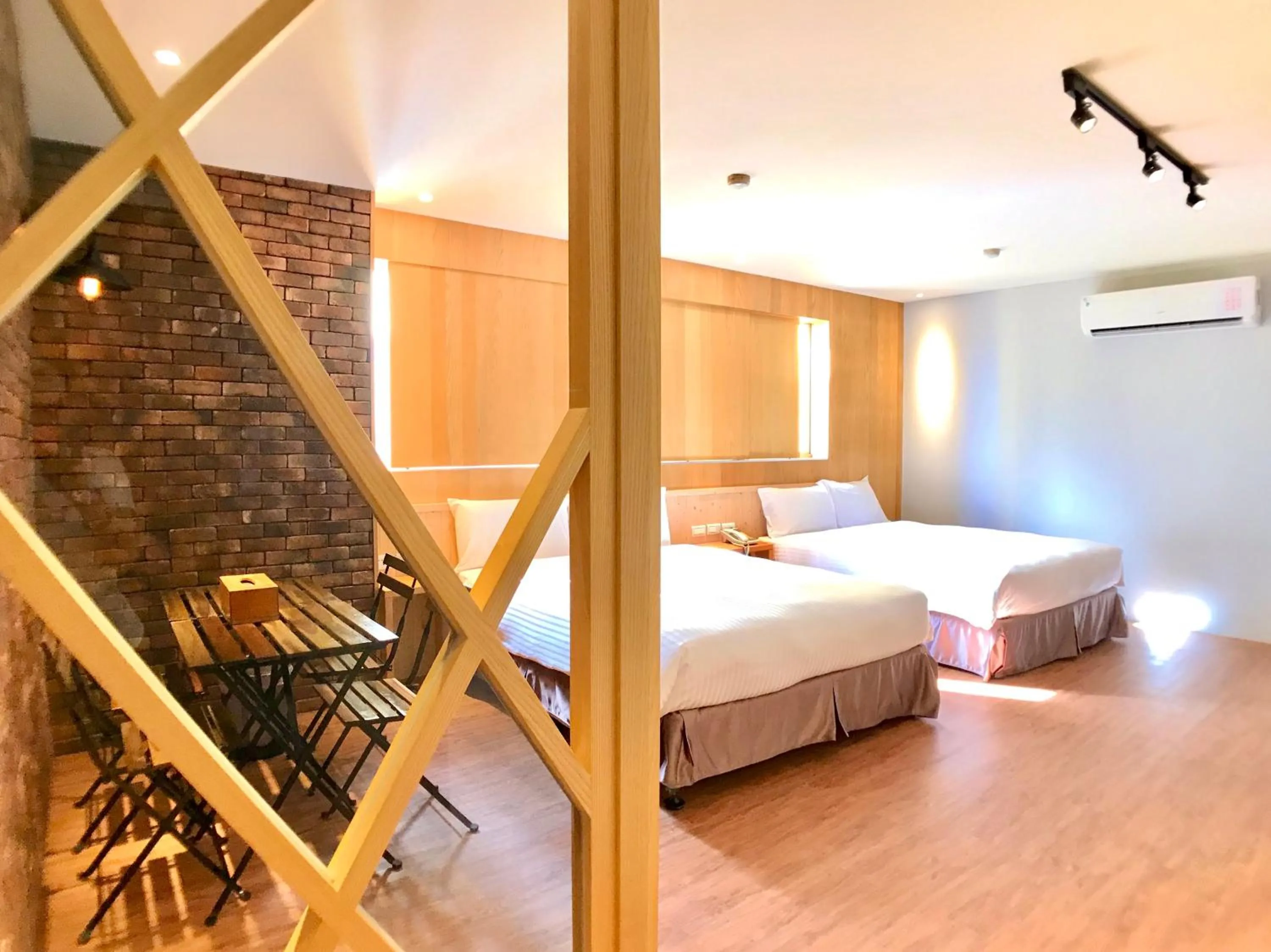 Bed in Martin Wales Inn