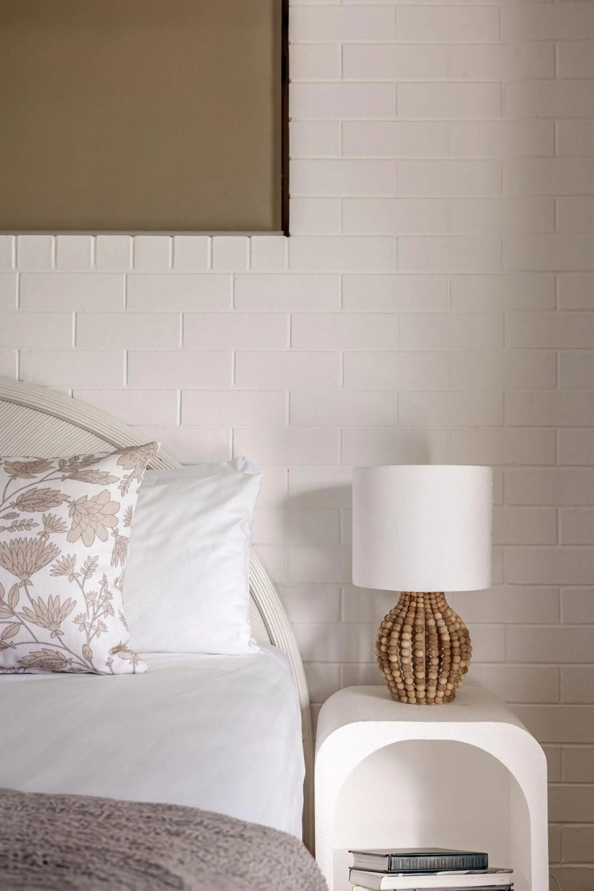 Bed in Main Beach Apartments