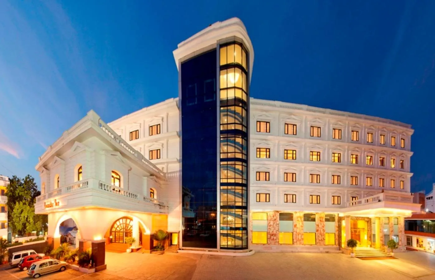 Property building in Anandha Inn Convention Centre and Suites