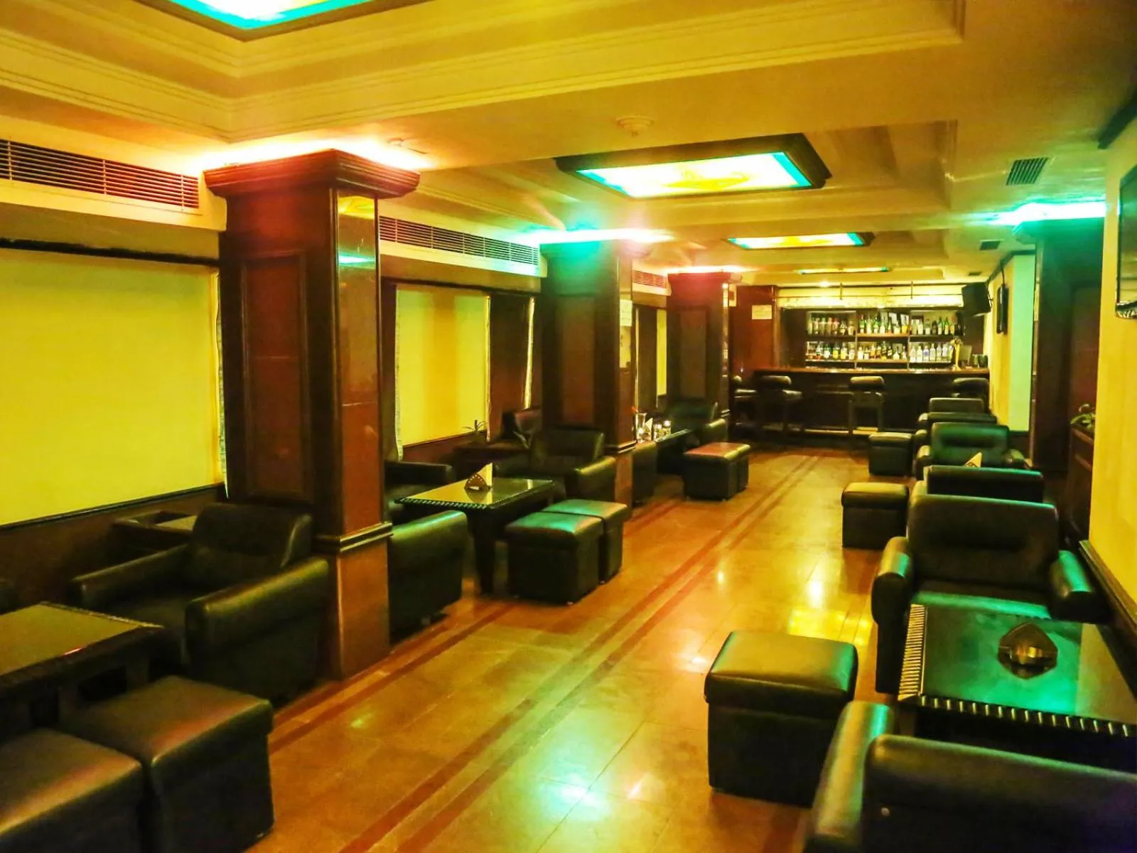 Lounge or bar in Anandha Inn Convention Centre and Suites