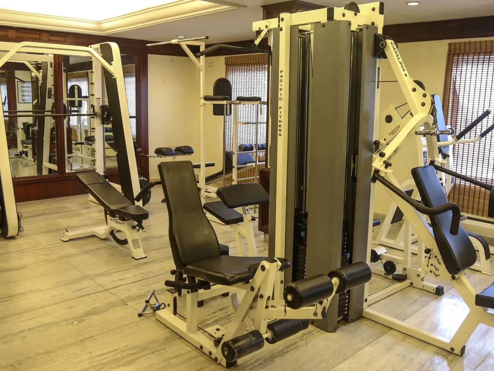 Fitness centre/facilities in Anandha Inn Convention Centre and Suites Fitness centre/facilities in Anandha Inn Convention Centre and Suites