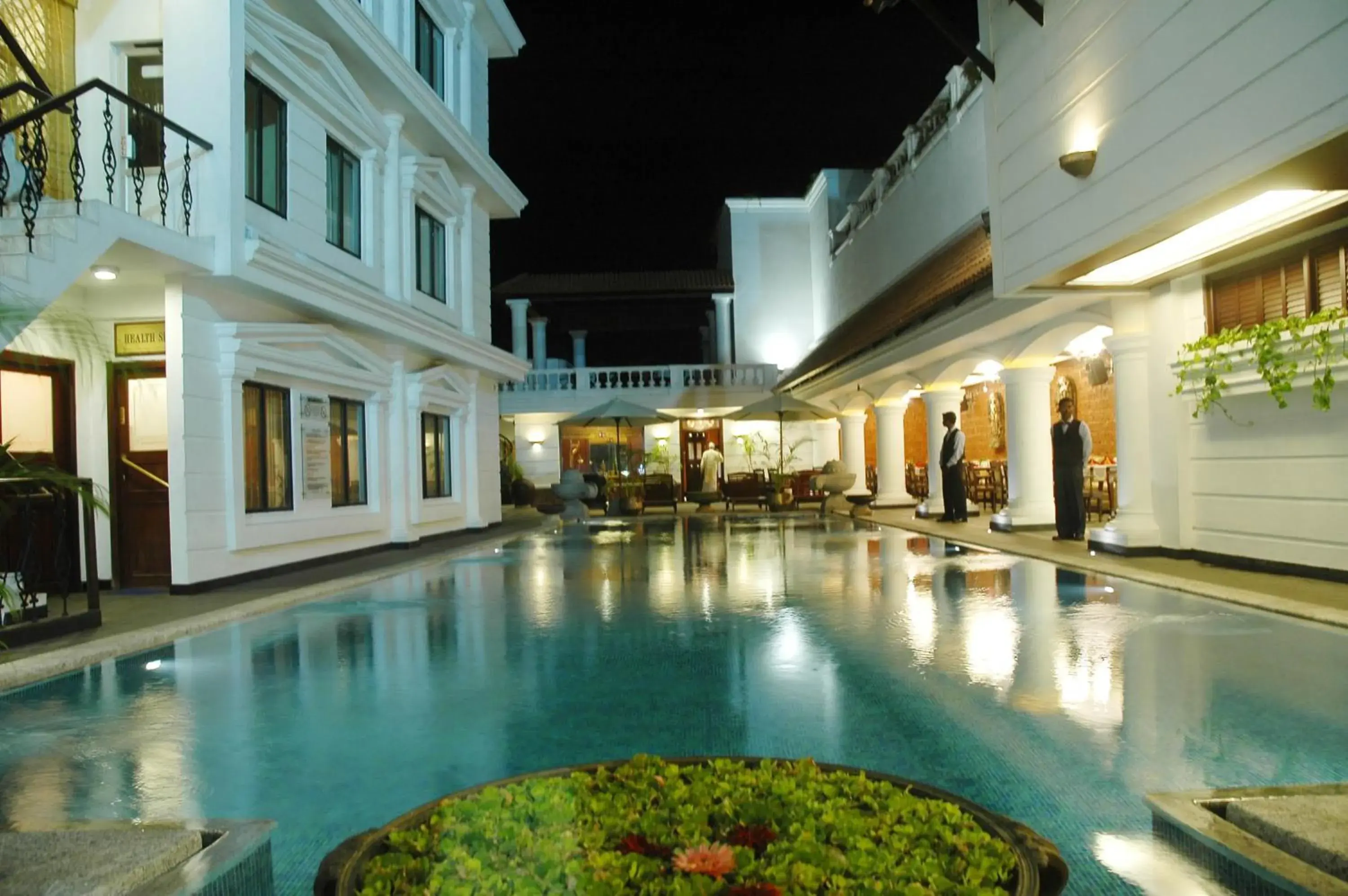 Swimming pool in Anandha Inn Convention Centre and Suites Swimming pool in Anandha Inn Convention Centre and Suites