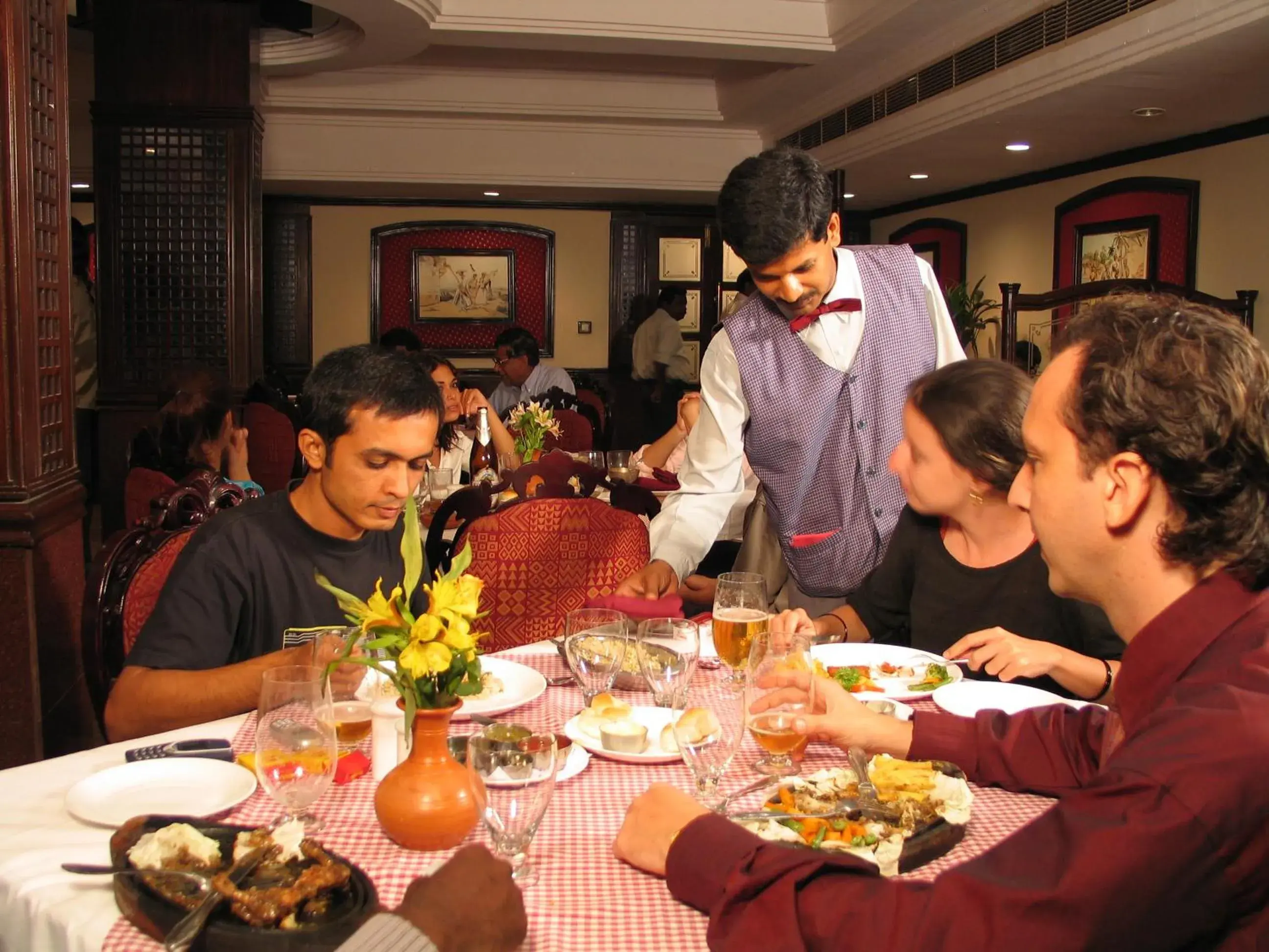 Continental breakfast in Anandha Inn Convention Centre and Suites Continental breakfast in Anandha Inn Convention Centre and Suites