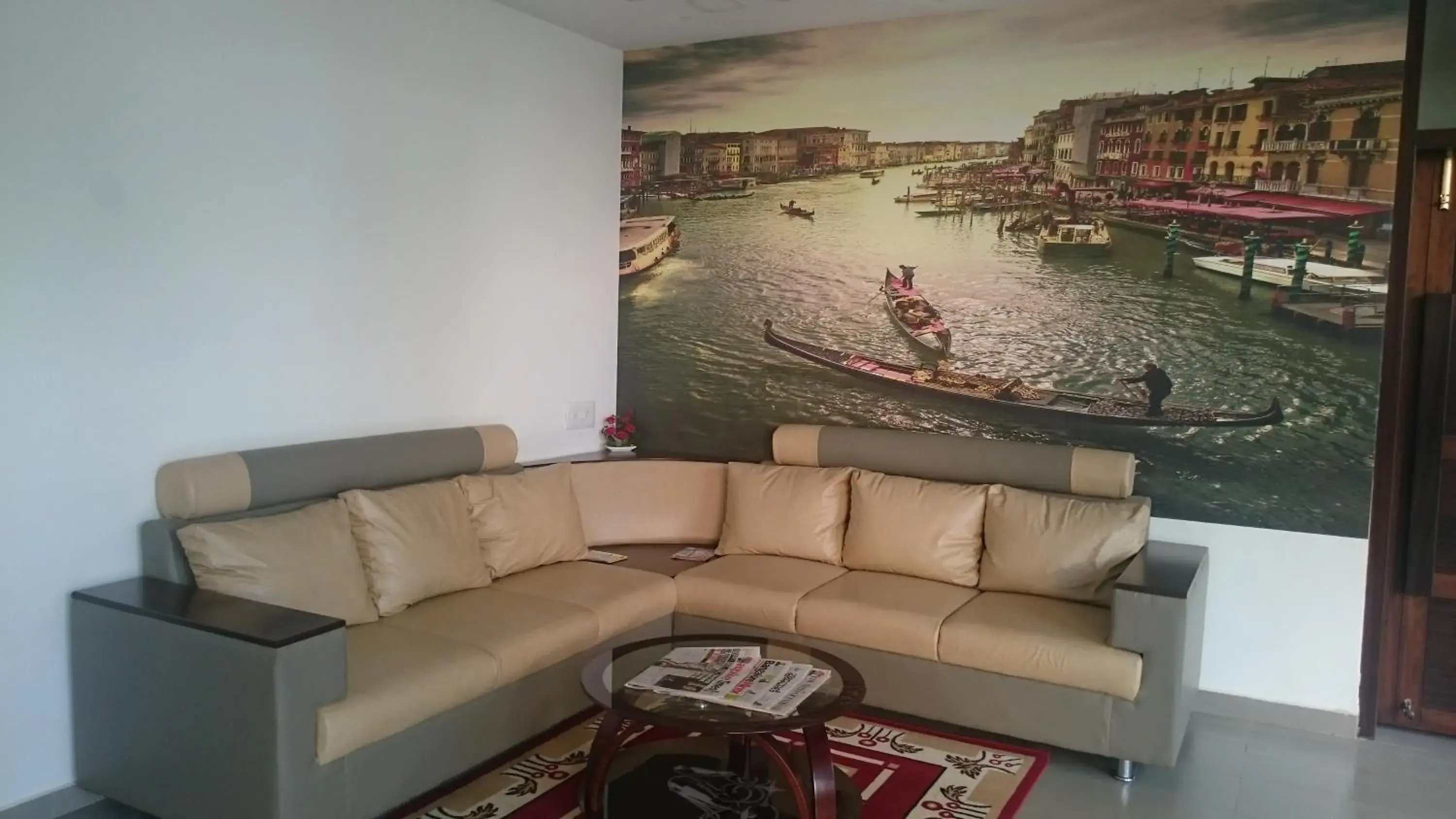 Lobby or reception in SAP Golden Grande Electronic City Lobby or reception in SAP Golden Grande Electronic City